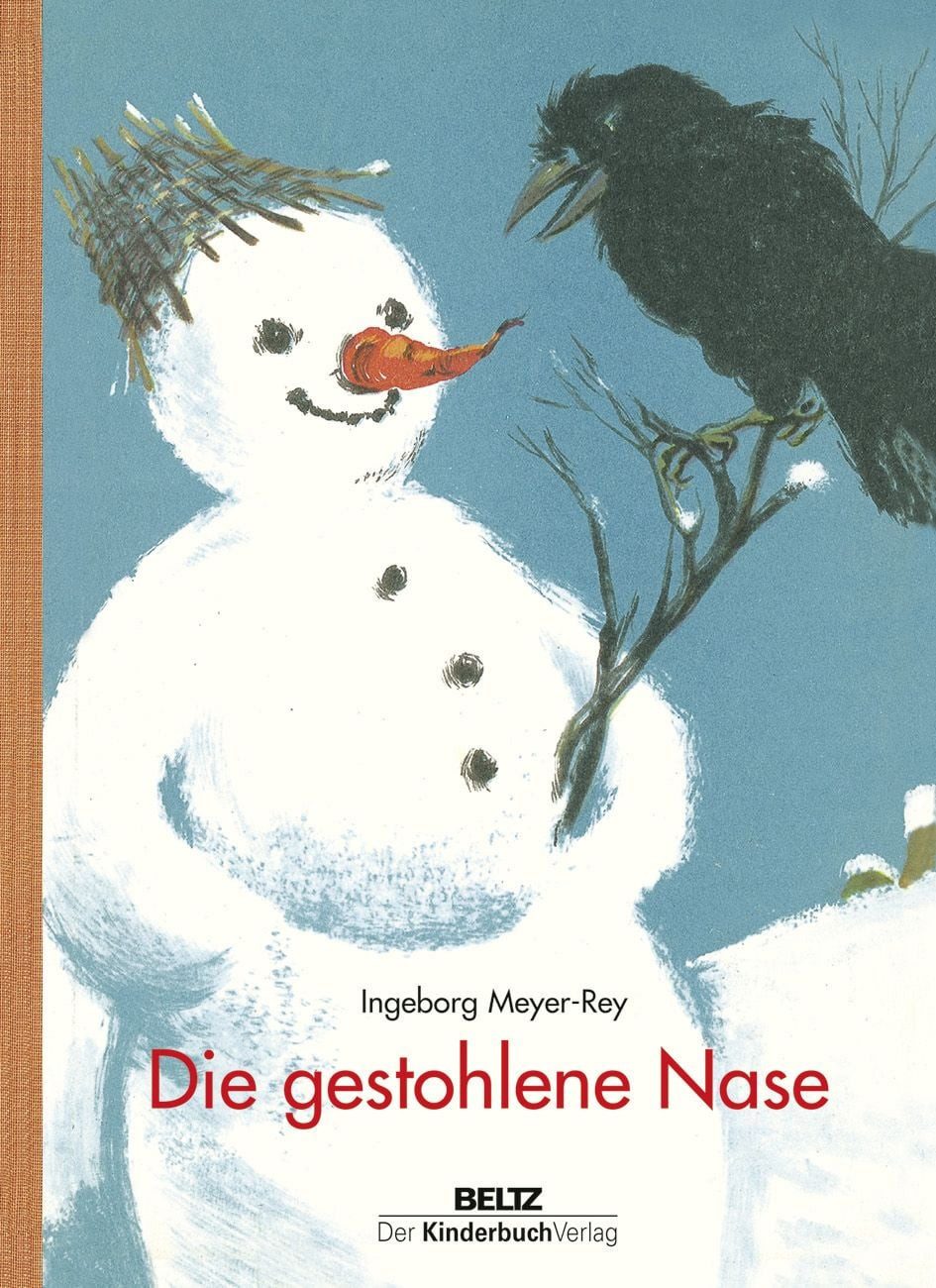 Kinderbuch Die gestohlene Nase Bilderbuch Ingeborg Meyer-Rey