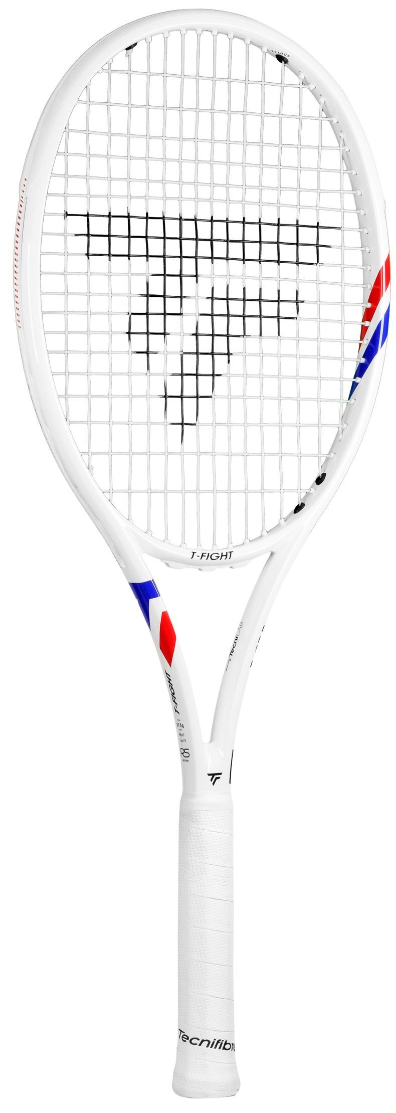 Tecnifibre Tennisschläger T-Fight 315S 98in/315g/Turnier 2025 weiss - unbesaitet