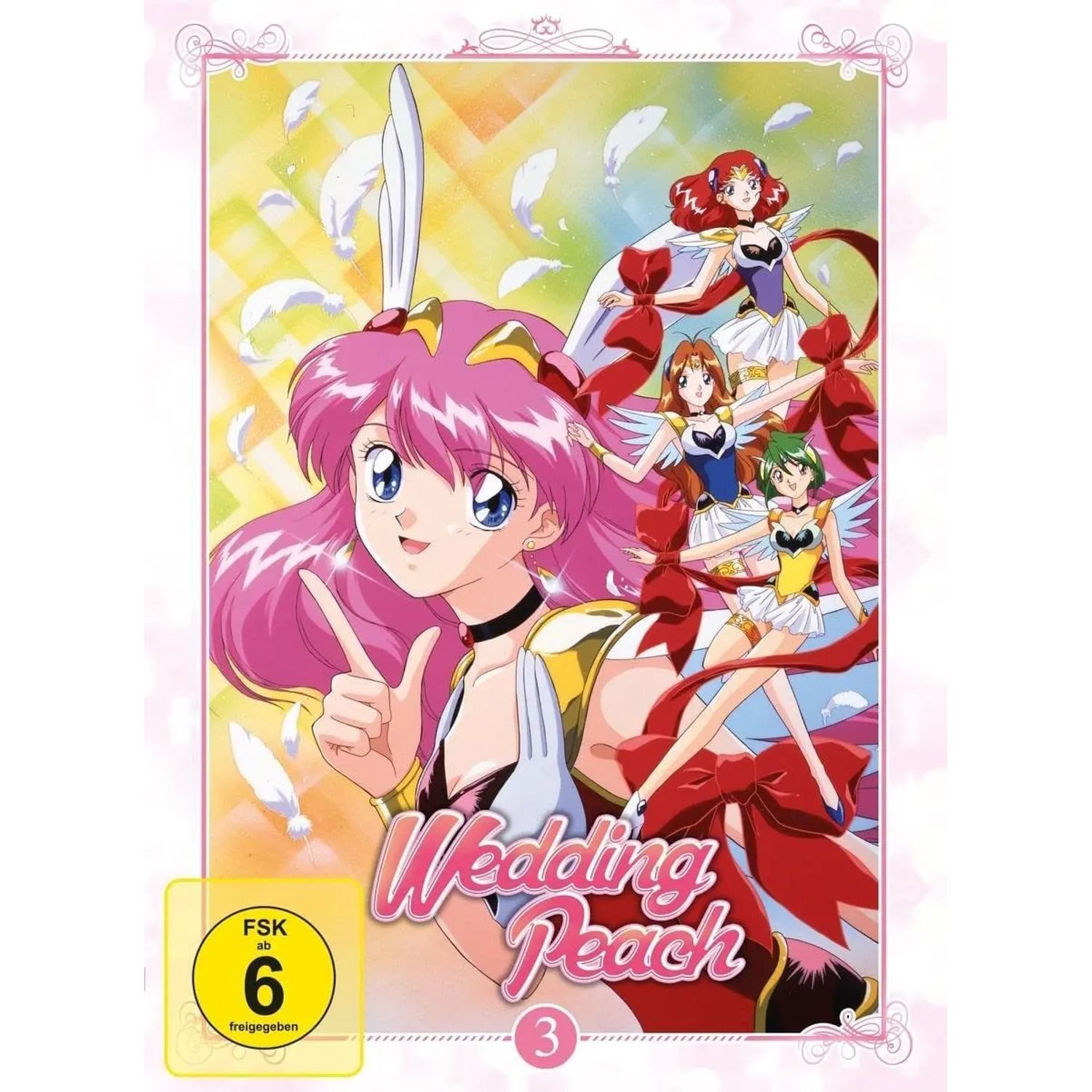 Vision DVD Wedding Peach