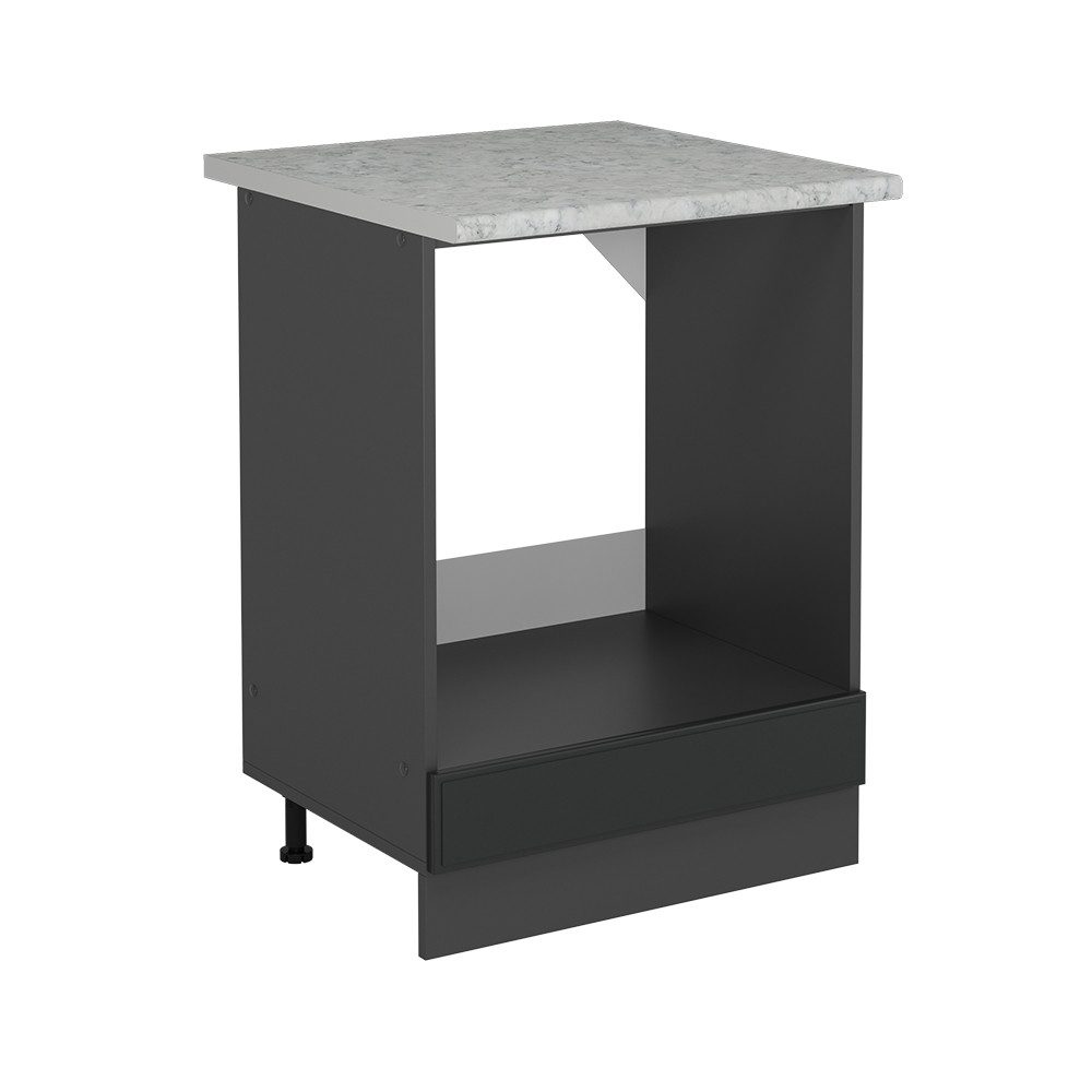 Vicco Herdumbauschrank R-Line, Anthrazit Landhaus/Anthrazit, 60 günstig online kaufen