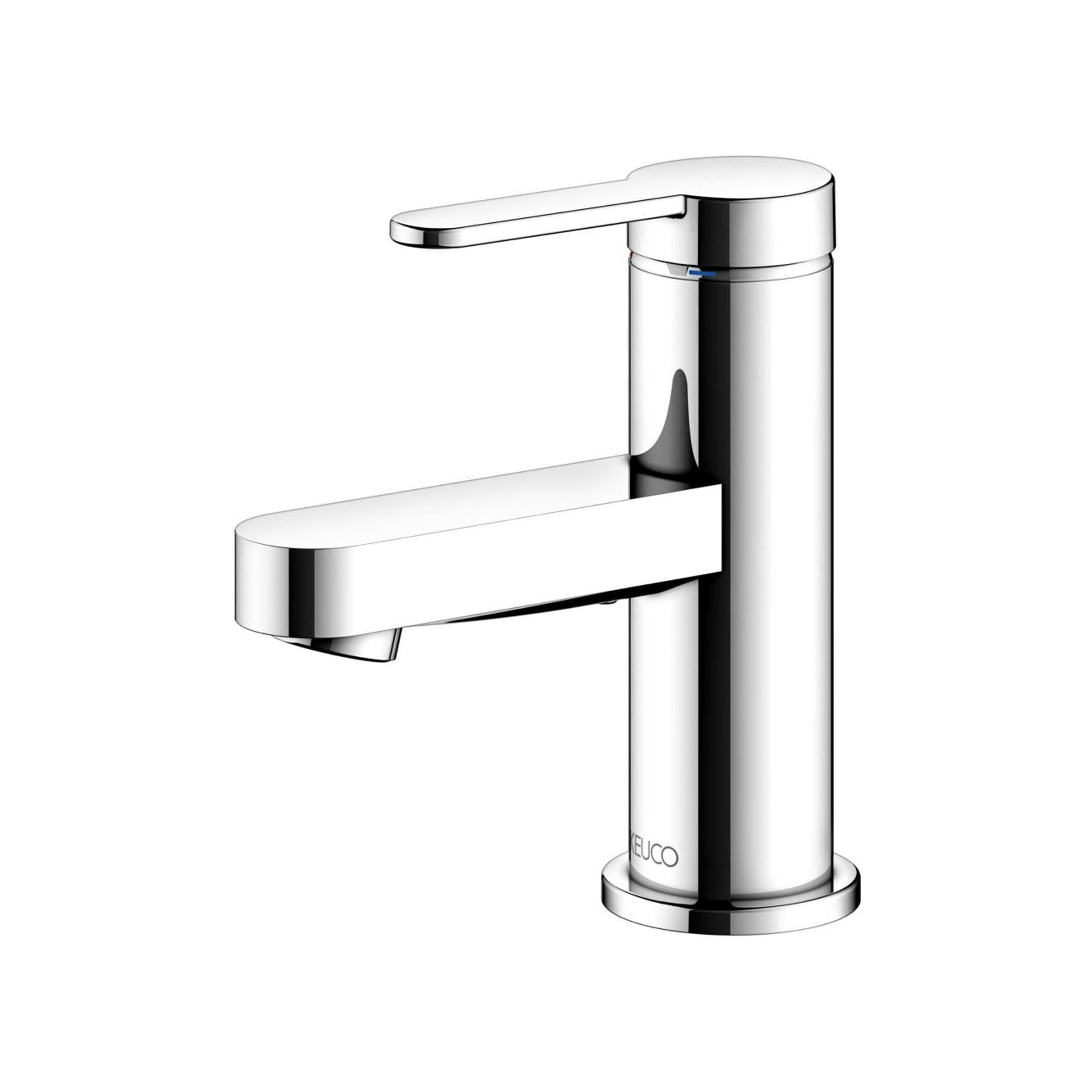 Keuco Waschtischarmatur Keuco Einhebelmischer für Waschtisch 60 IXMO 59504 o.Zug.-Ablgrt. Flat