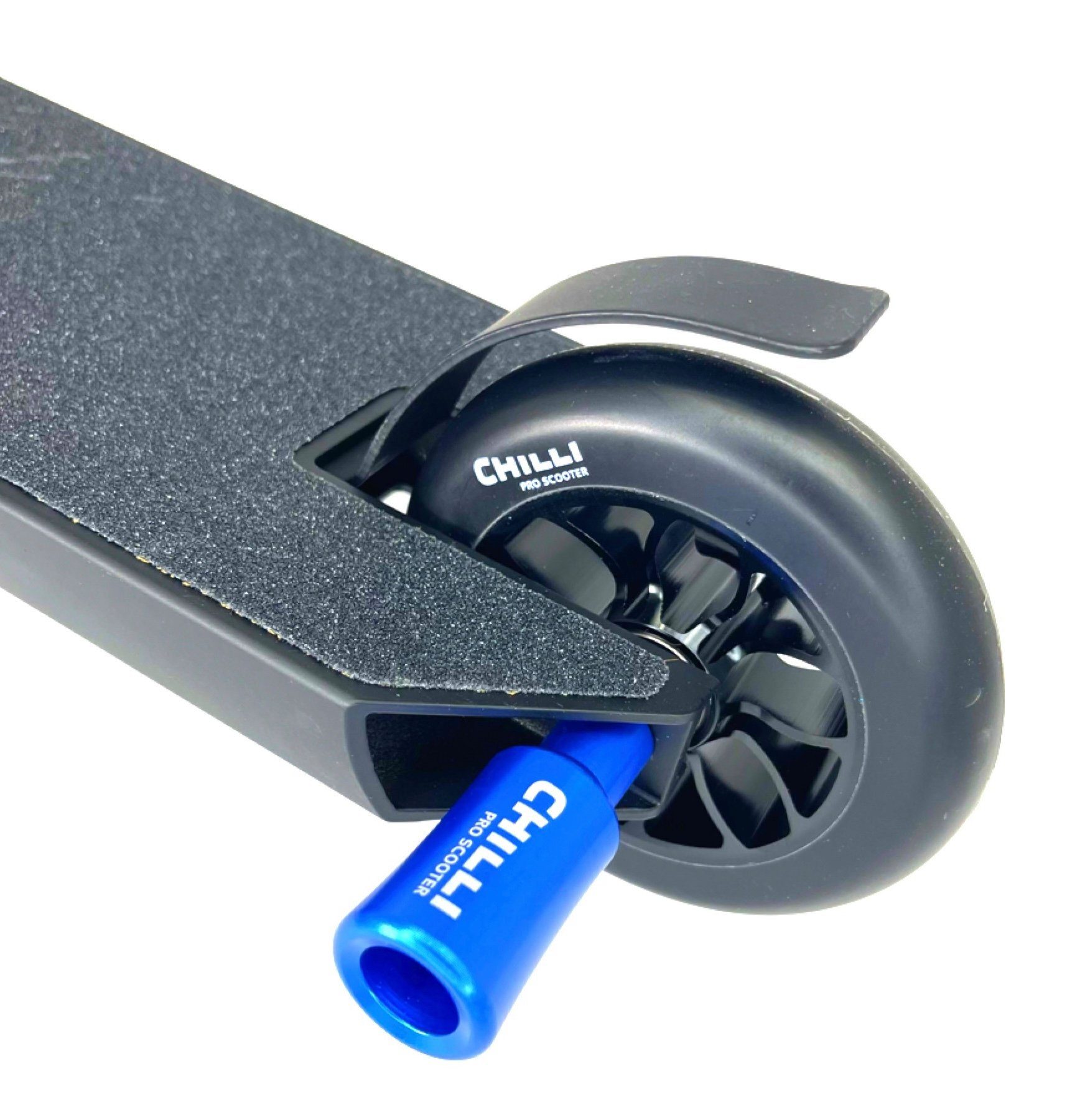 Chilli Pro Pegs Stunt-Scooter Blau Scooter Stuntscooter Chilli Barrel