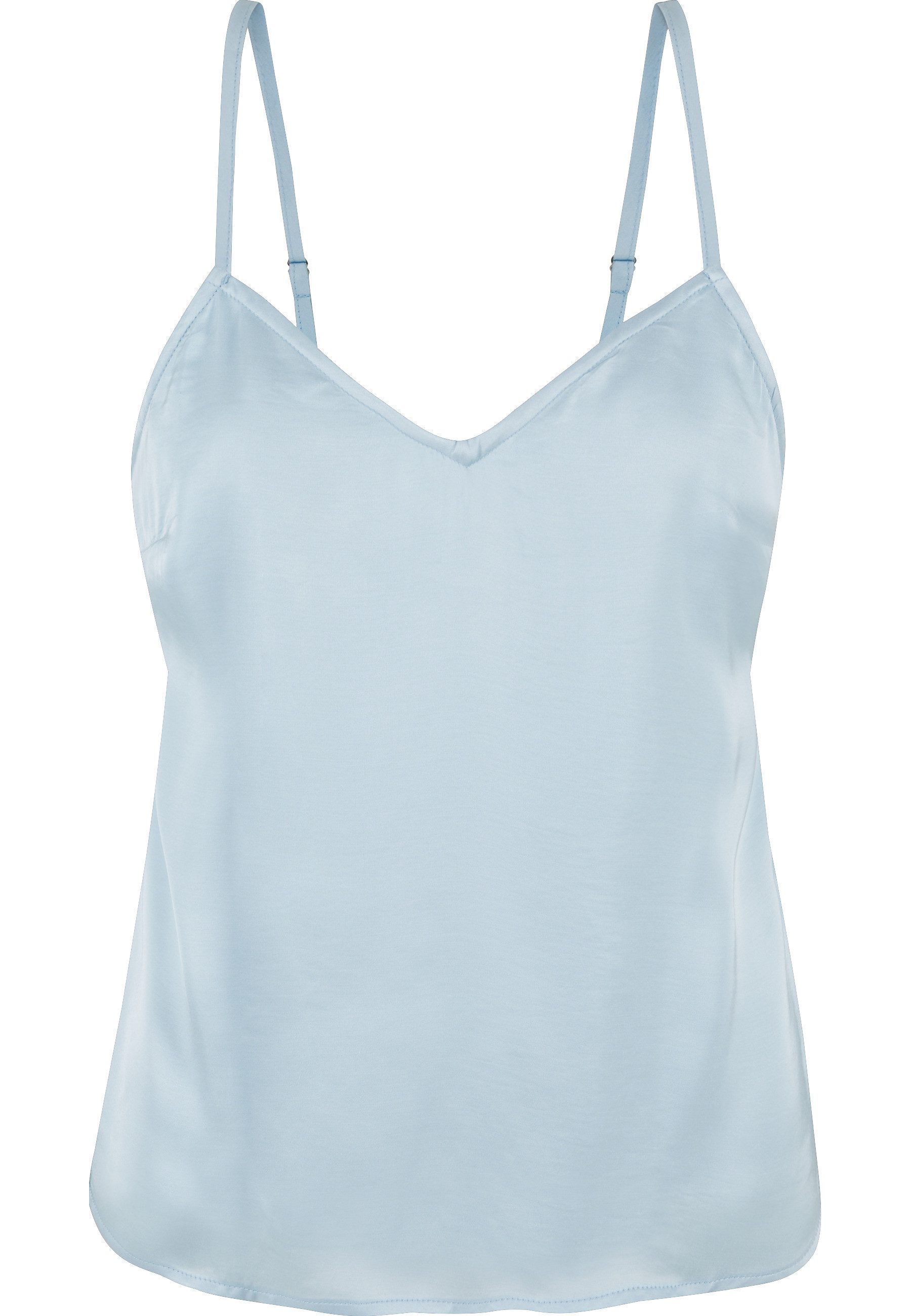 URBAN CLASSICS Tanktop Urban Classics Damen Ladies Viscose Satin Slip Top günstig online kaufen