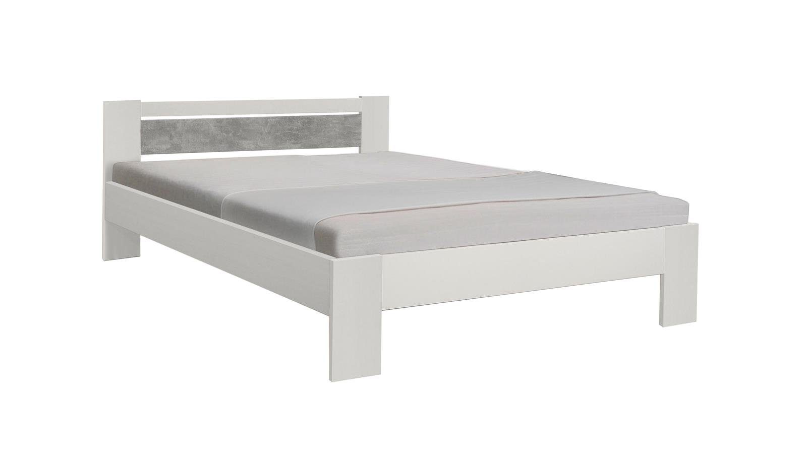 PREISBRECHER Futonbett Vega, 145 x 35-71 x 204 cm (B/H/T)