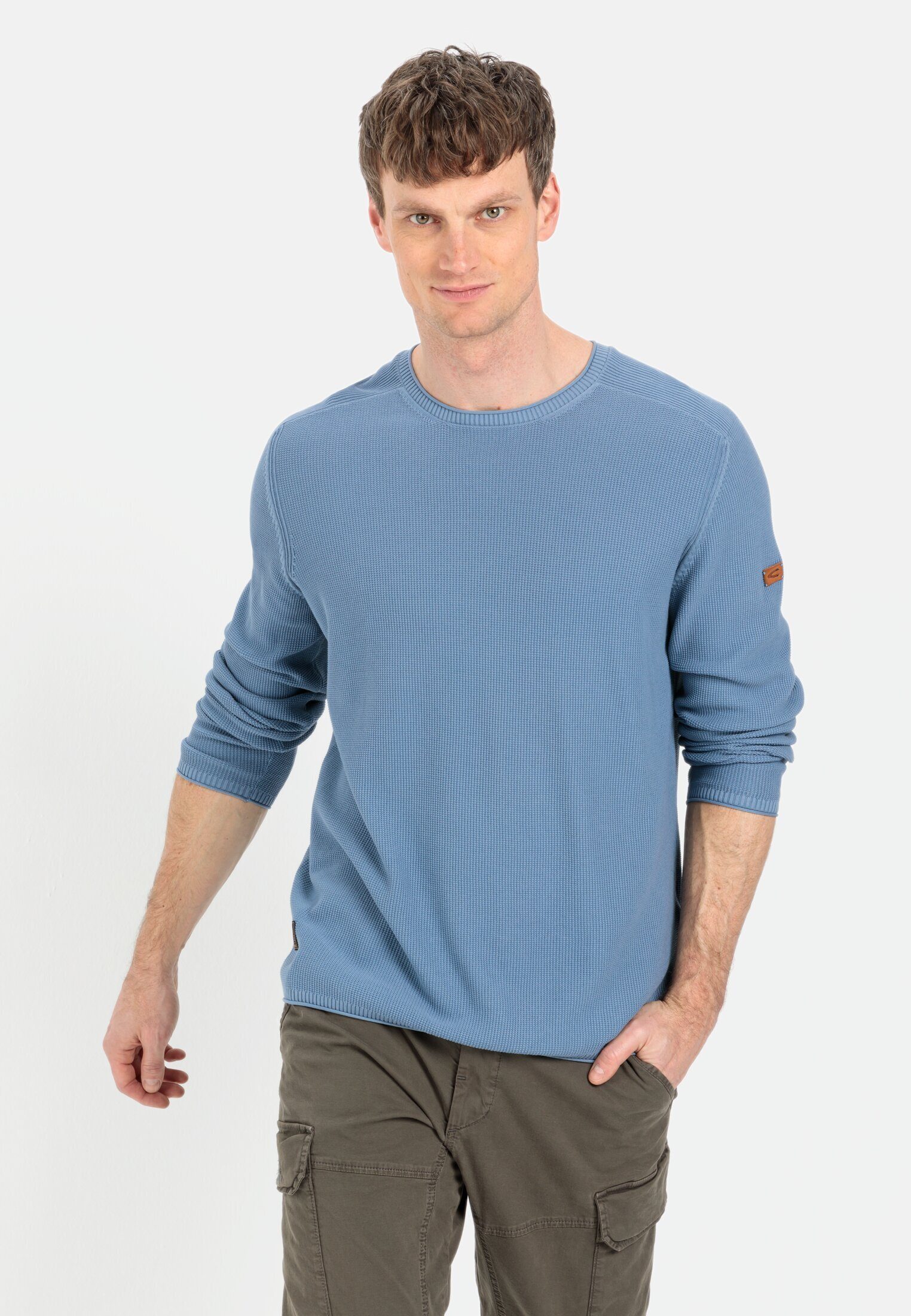 Strickpullover aus organic Cotton