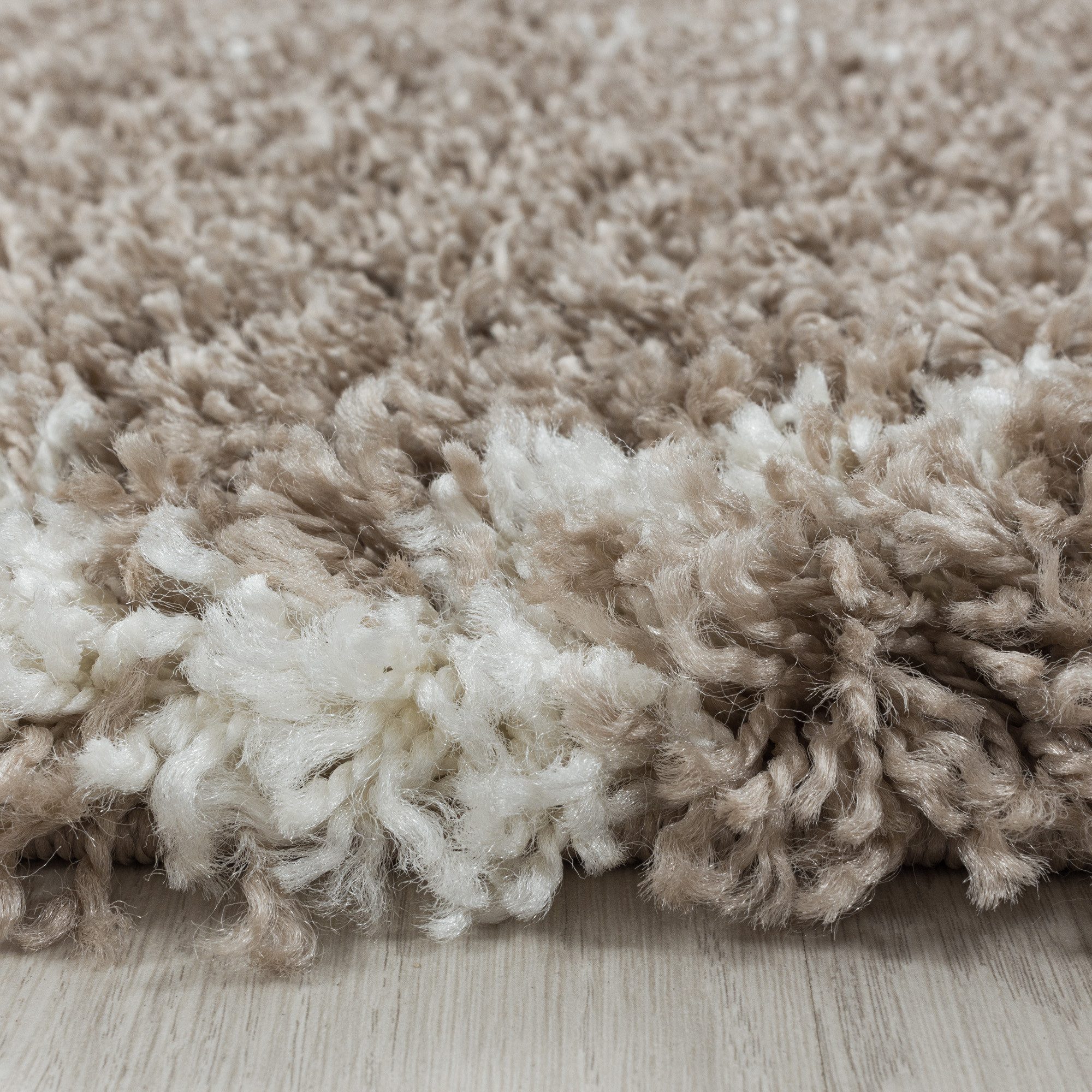 Carpettex Hochflor-Teppich Rauten Design, Rund, Höhe: günstig online kaufen