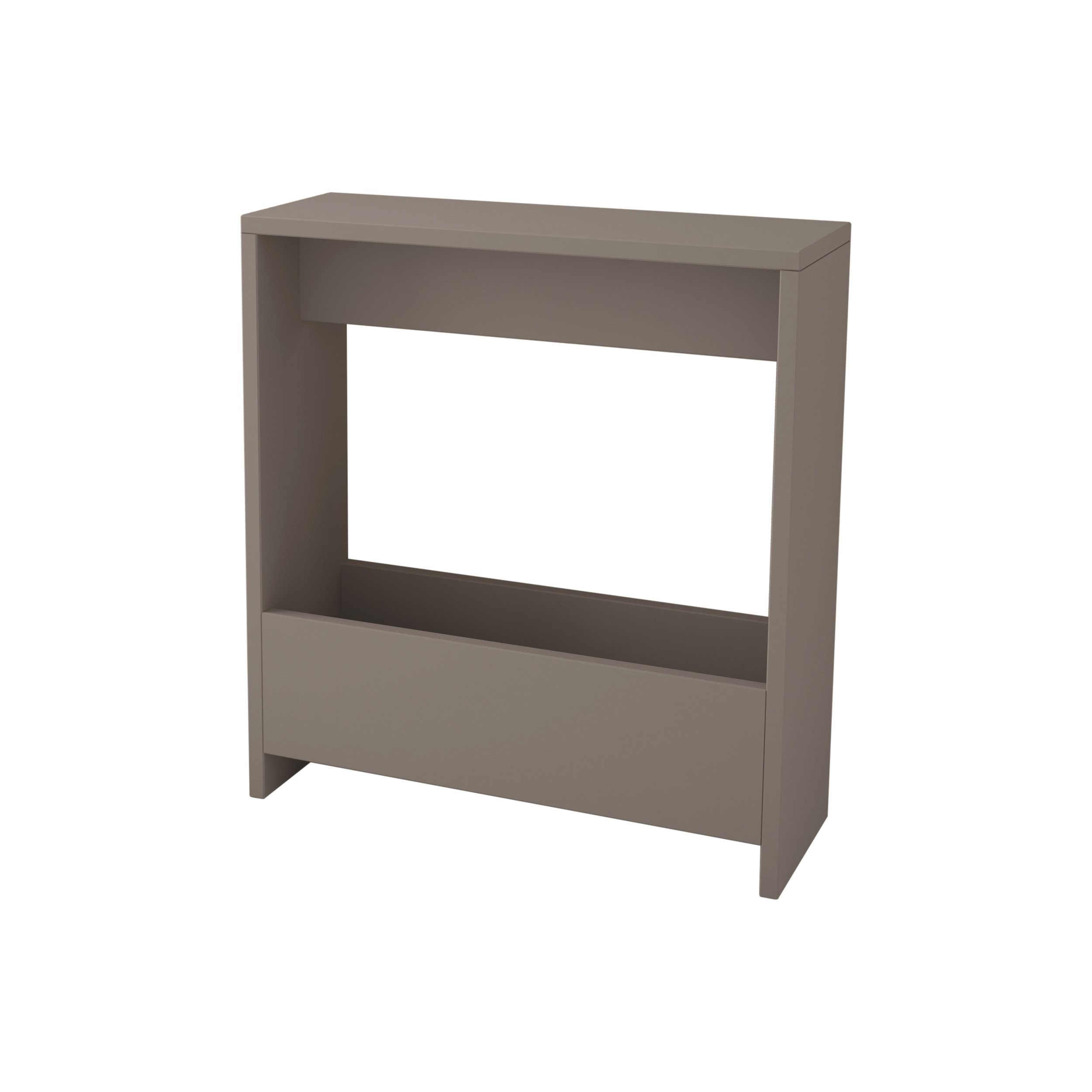Decortie Beistelltisch Simpi (pack), Moderner Beistelltisch, Mehrzweck mit Kreativität, 55 x 20 x 60 cm
