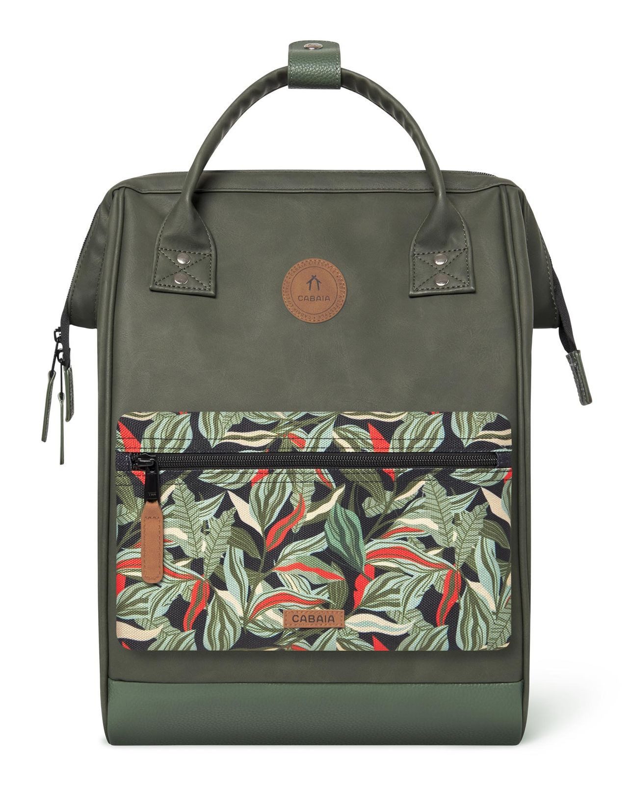 CABAIA Rucksack Vegan Nubuck Backpack (Set, günstig online kaufen