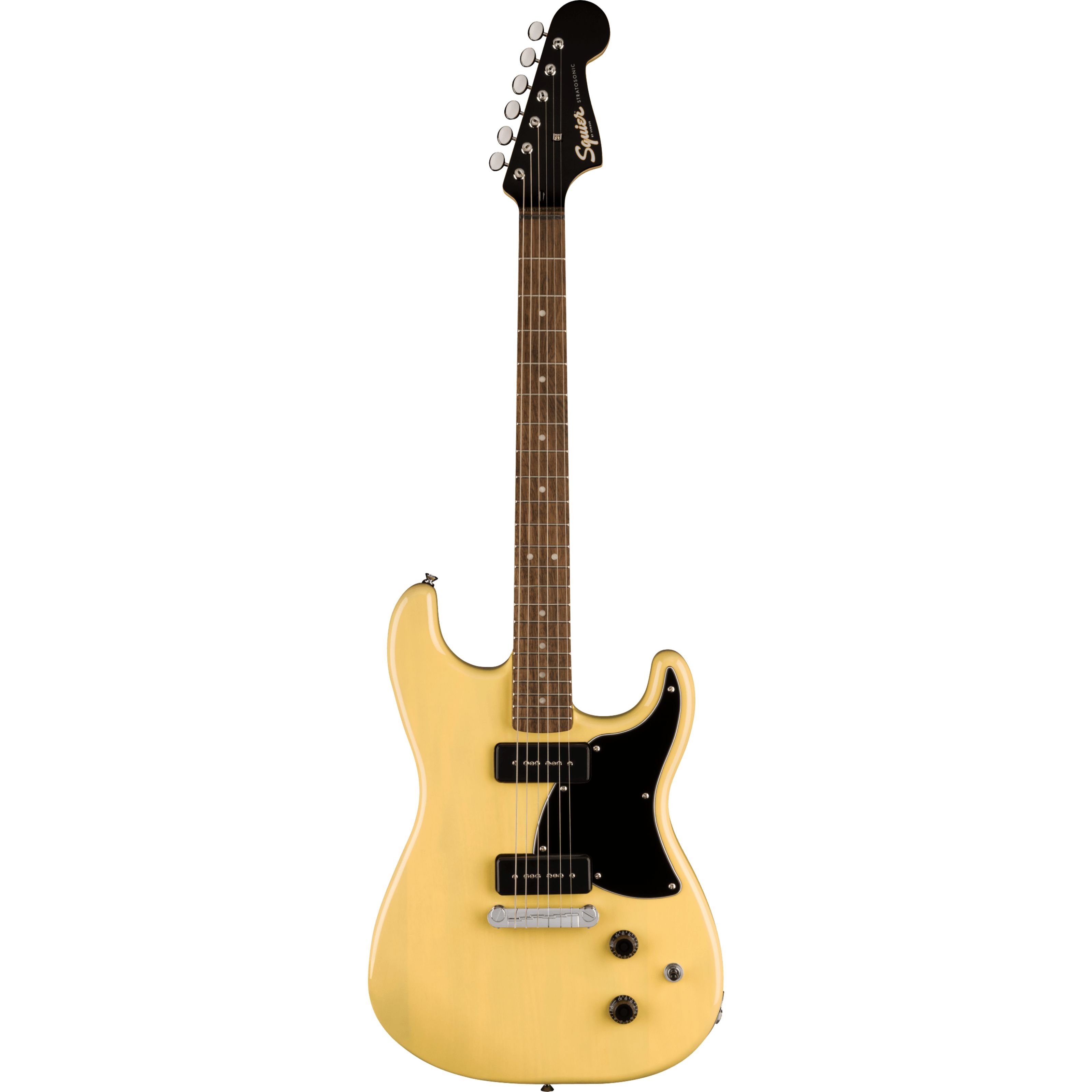 Squier E-Gitarre, E-Gitarren, Andere Modelle, Paranormal Stratosonic Vintage Blonde - E-Gitarre