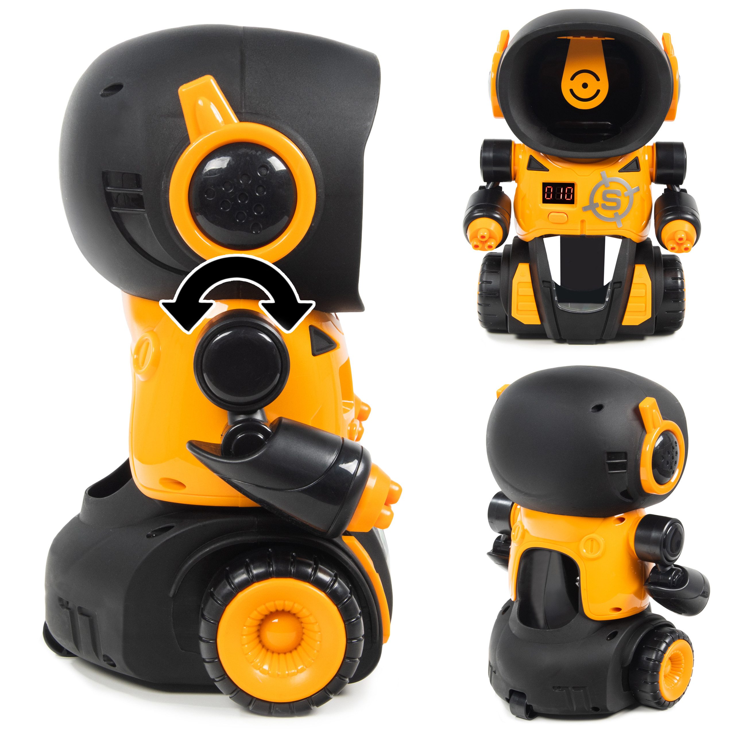 COIL Blaster Laserpistole, Schießspiele, Kinderspielzeug, Roboterschießen, günstig online kaufen
