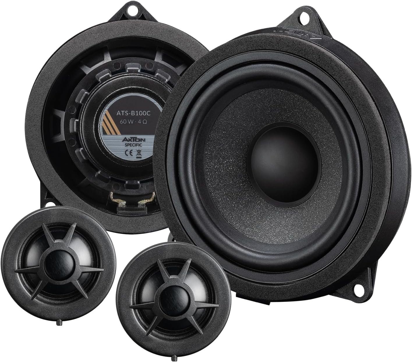 Axton Axton ATS-B100C 2-Wege-Lautsprecher für BMW Auto-Lautsprecher