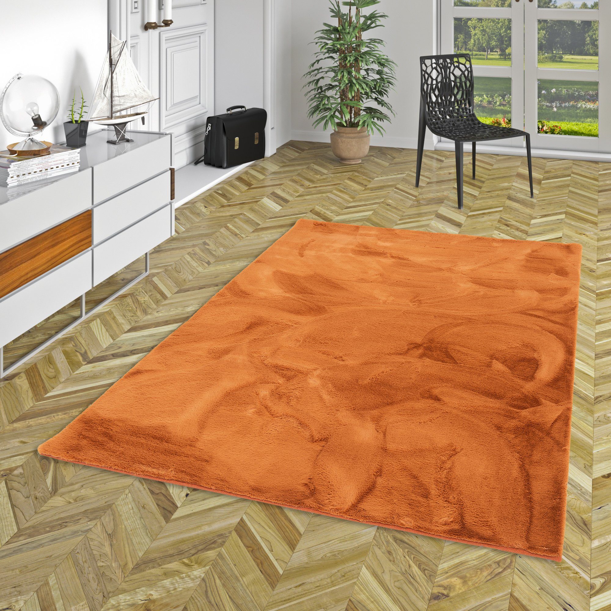 Pergamon Fellteppich Fellteppich Luxus Super Soft günstig online kaufen