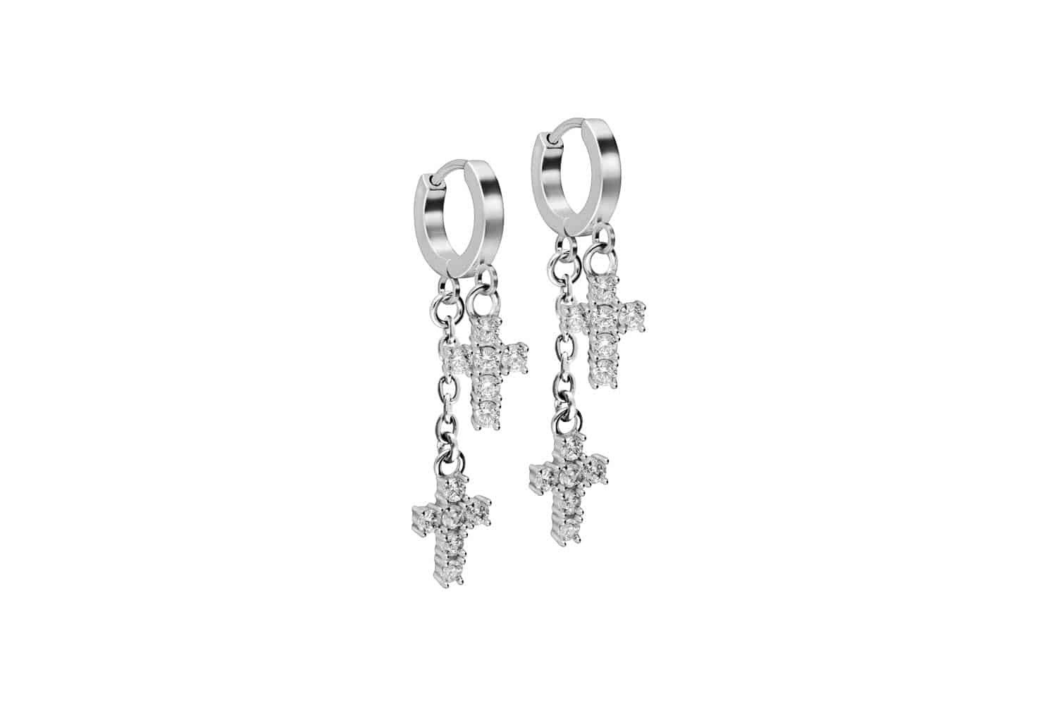 FILANGO Piercing-Set Chirurgenstahl Ohrclicker Creolen 2 günstig online kaufen