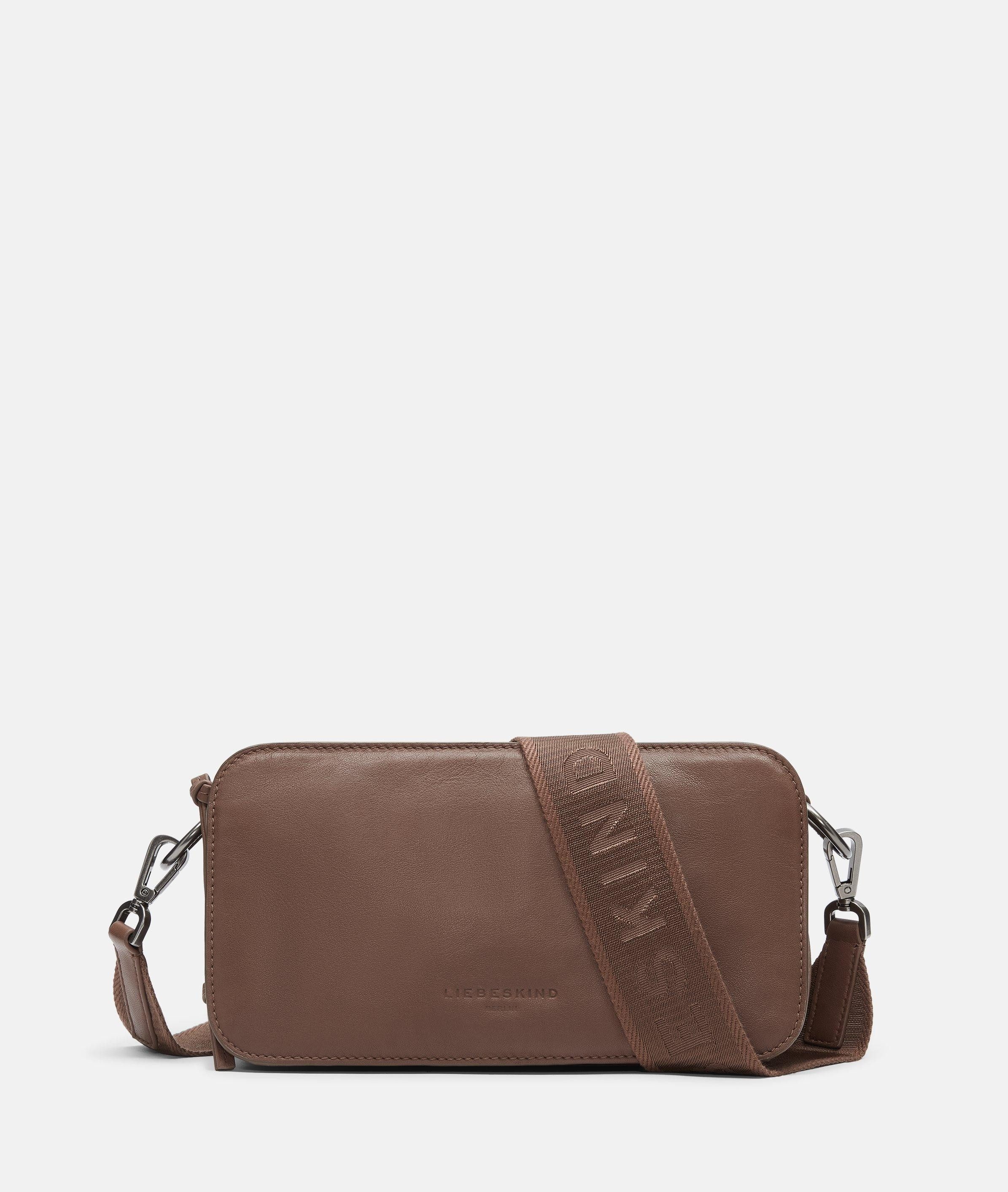 Liebeskind Berlin Umhängetasche Crossbody, Crossbody-Bag aus weichem Leder