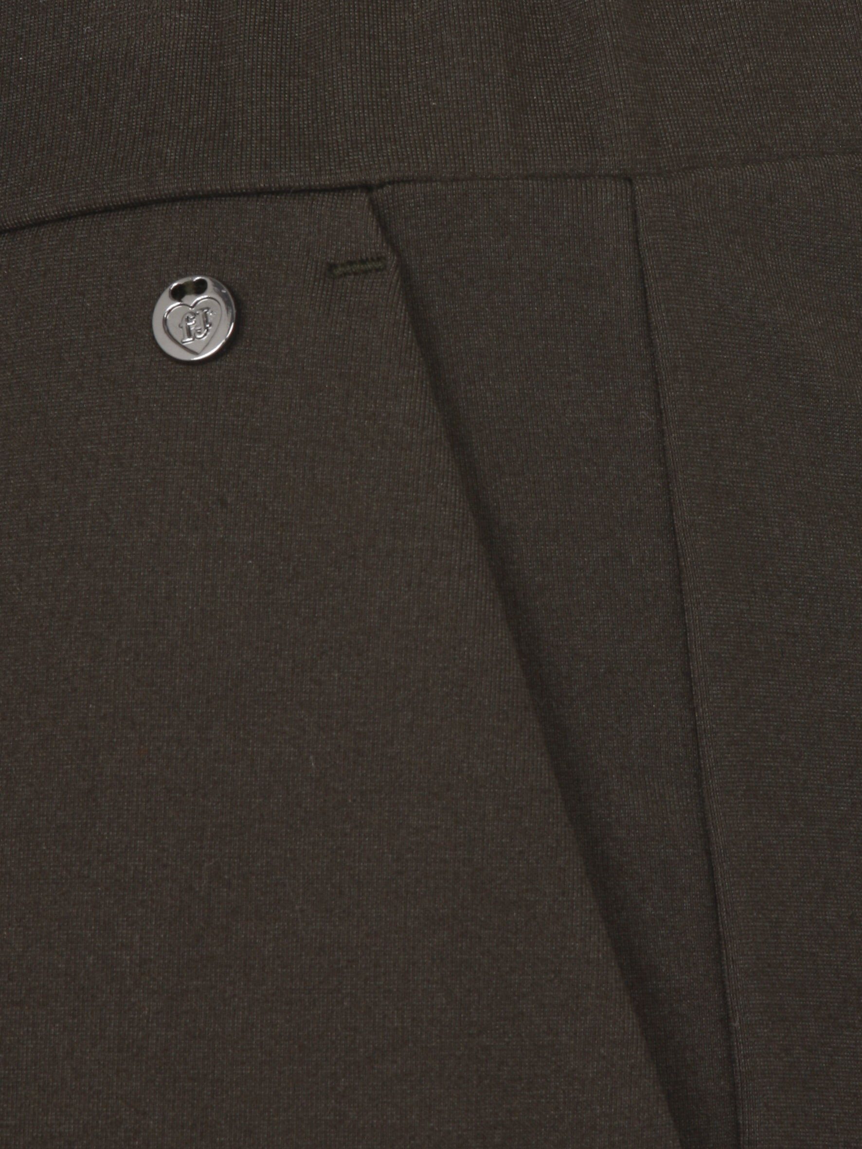 FRAPP Culotte Elegante Culotte in unifarbenem Design (1-tlg) hohe Leibhöhe