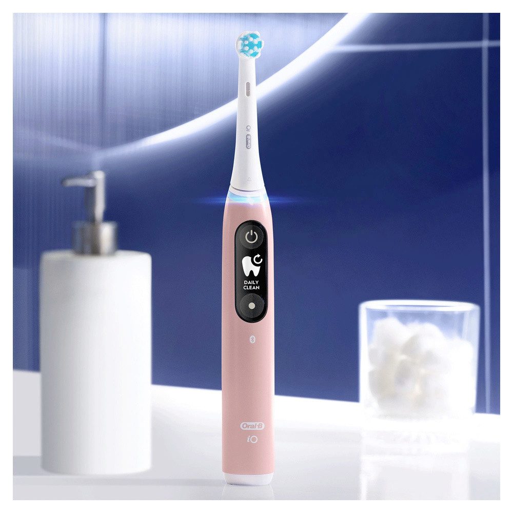 Oral-B Elektrische Zahnbürste Oral-B iO Series 6s Rosa 4210201427384 Elektrische Zahnbürste Rotieren