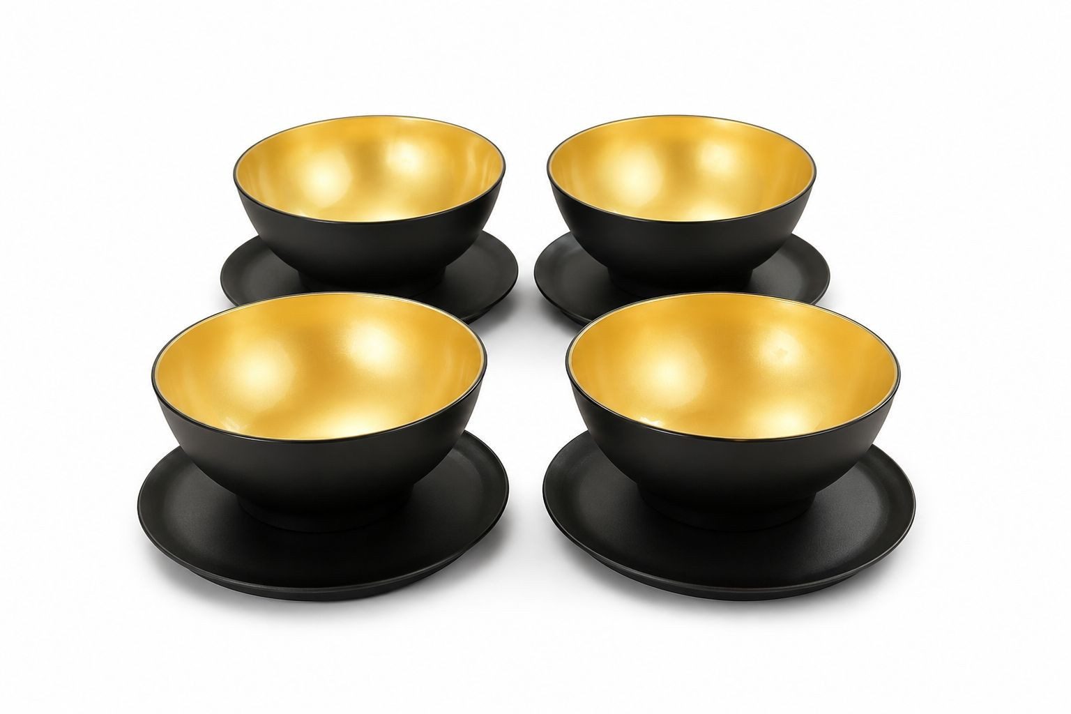 TUPPERWARE Dessertschale Allegra Dessert-Schälchen 275 ml (4)