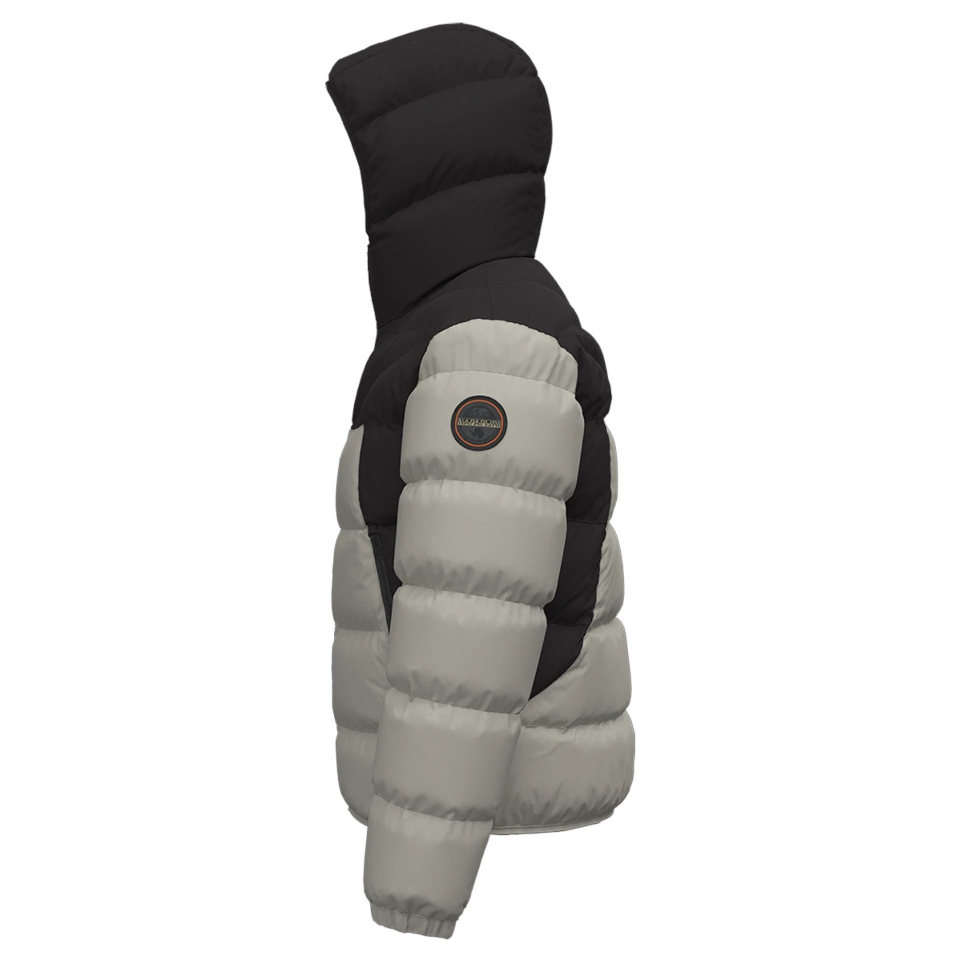 Napapijri Winterjacke Winter-Steppjacke Molveno mit Kapuze (Thermofibre™ Isolierung)