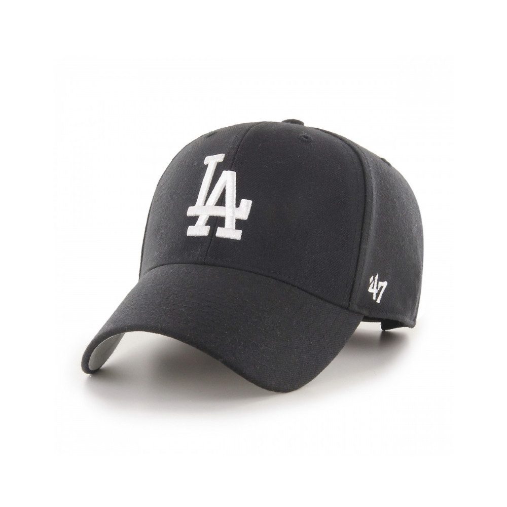 Los Angeles Dodgers Baseball Cap Los Angeles Dodgers '47 MVP SNAPBACK Black/White