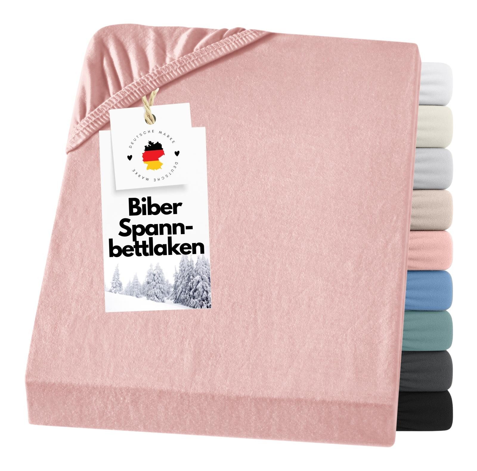 Carpe Sonno Spannbettlaken Biber Flanell Warm Winter Laken 90x200 100x200 1 günstig online kaufen