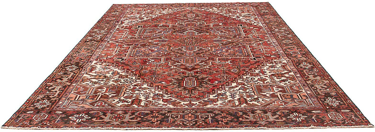 x 104 cm, Höhe: mm, Hosseinabad 157 Medaillon Wollteppich Handgeknüpft morgenland, rechteckig, 10