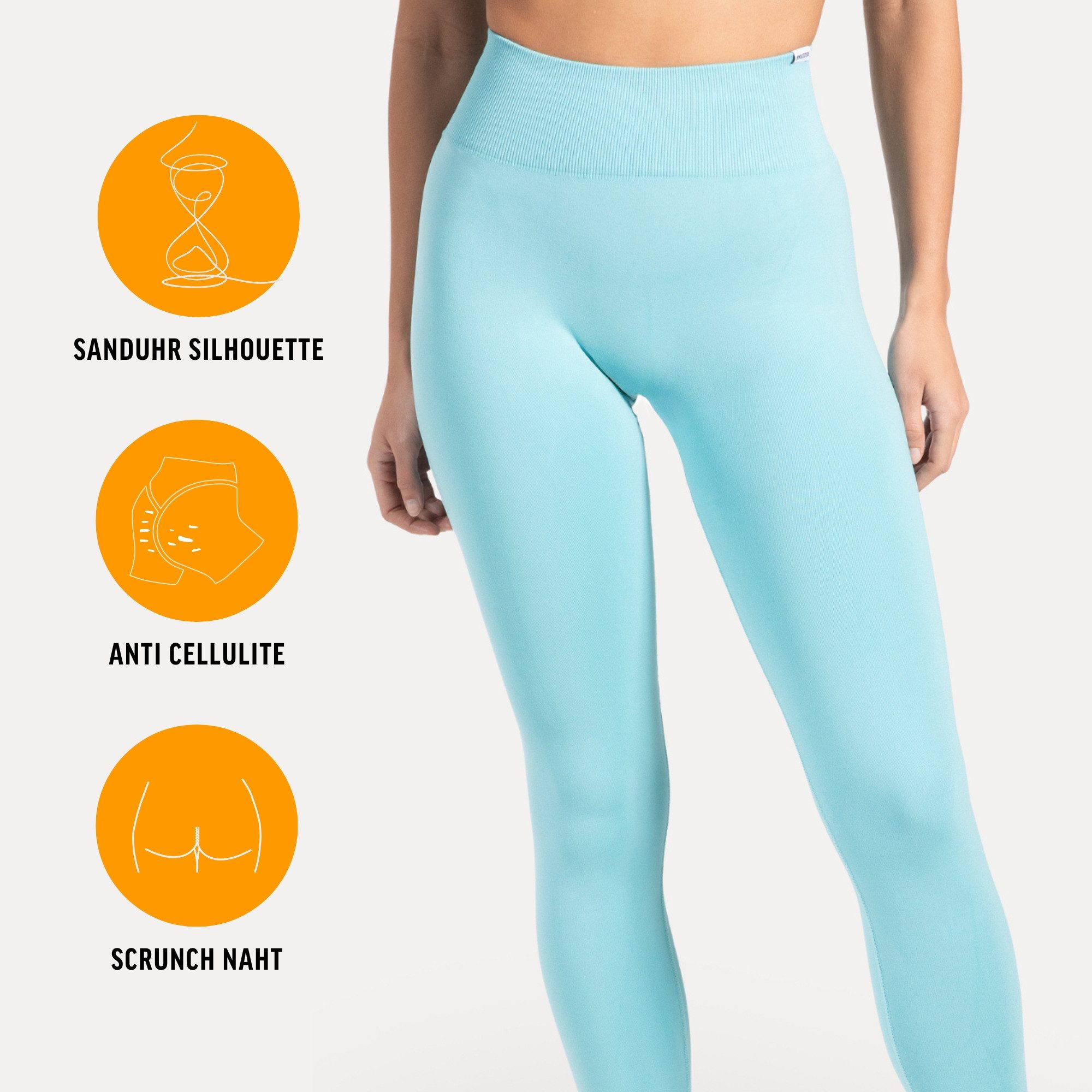 Smilodox Leggings Amaze Scrunch Pro, High Waist Booty Scrunch Yoga & Fitnes günstig online kaufen