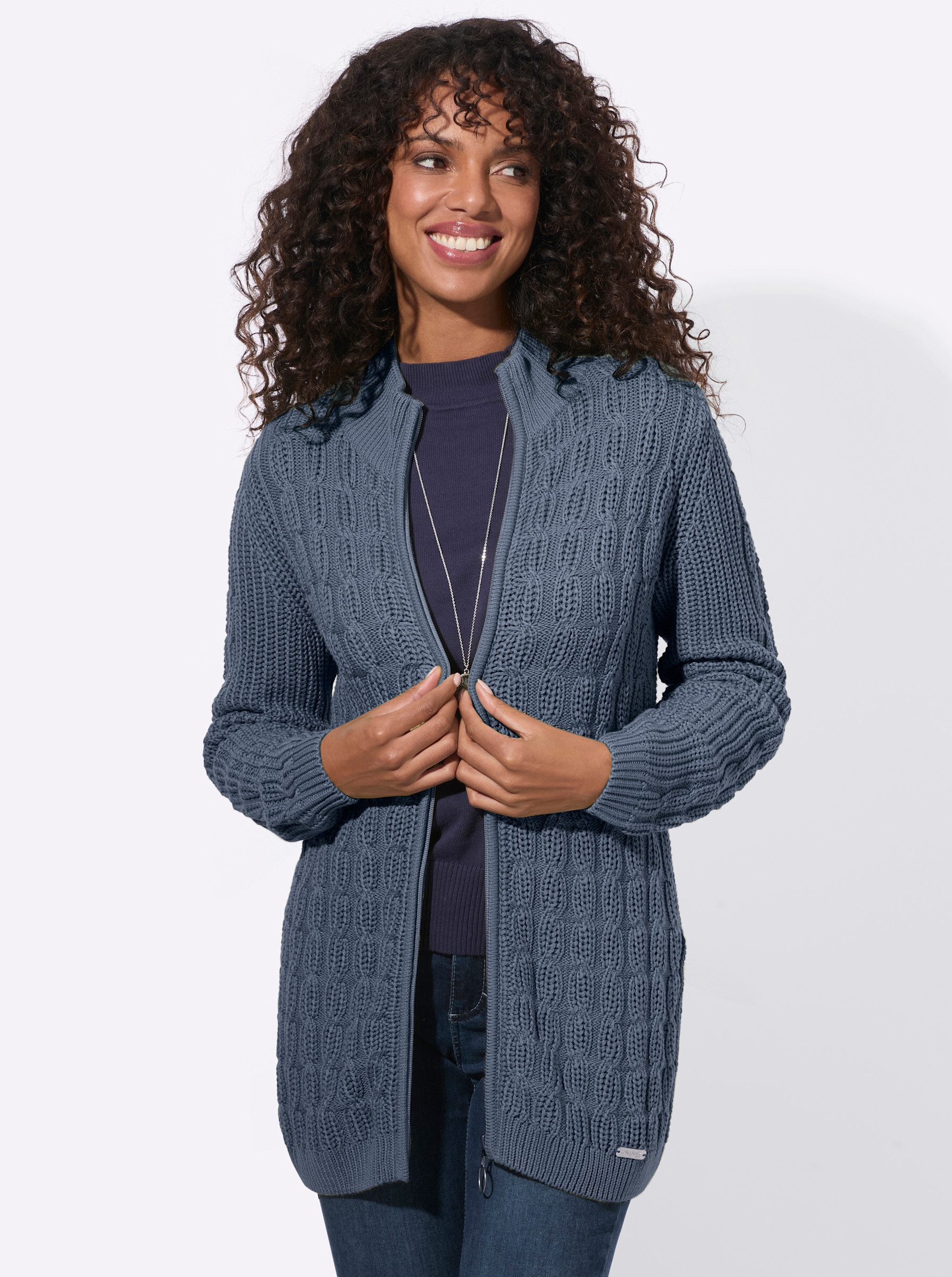 Strickjacke Strickjacke Langarm