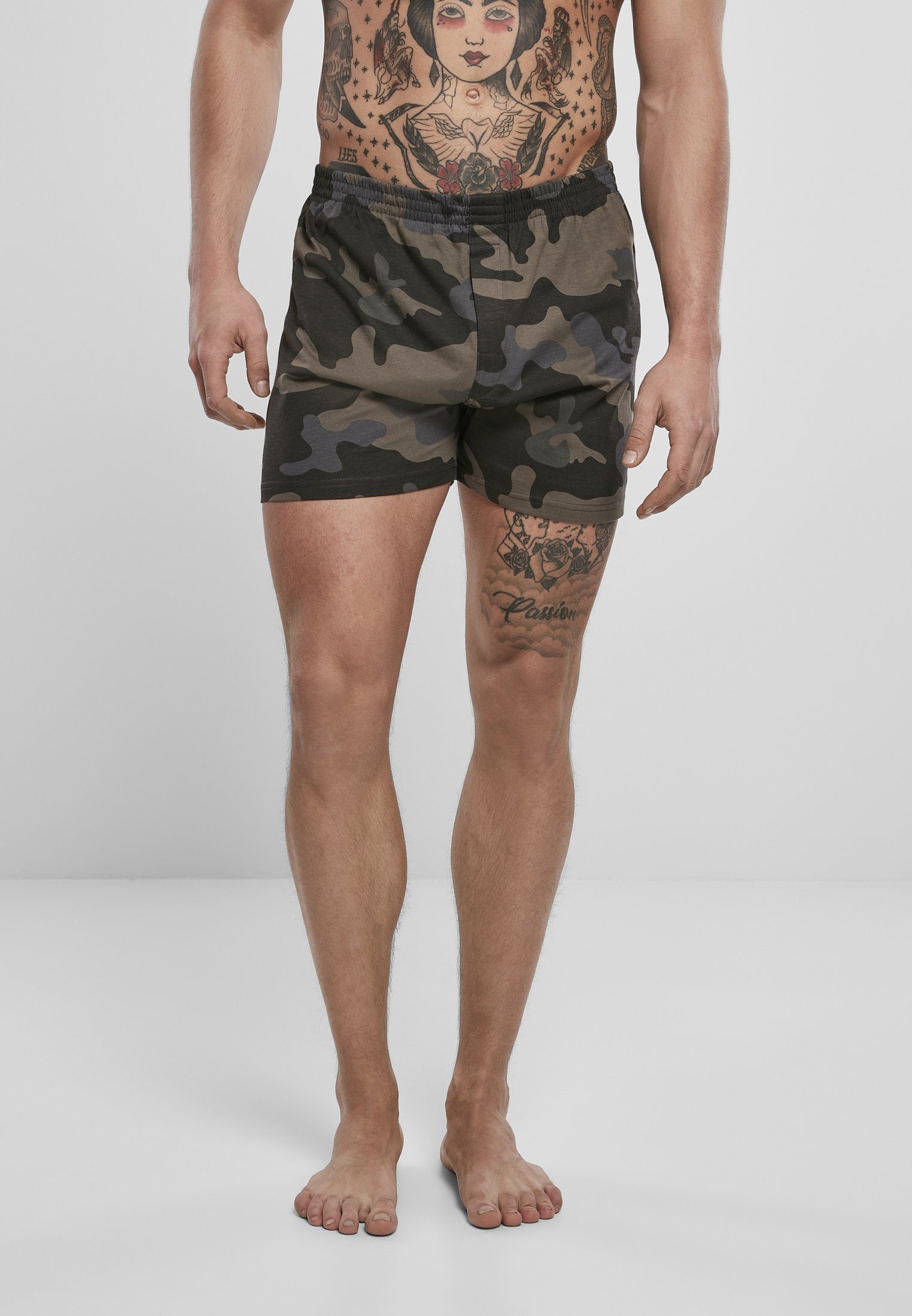 (1-St) Boxershorts Boxershorts darkcamouflage Brandit Herren