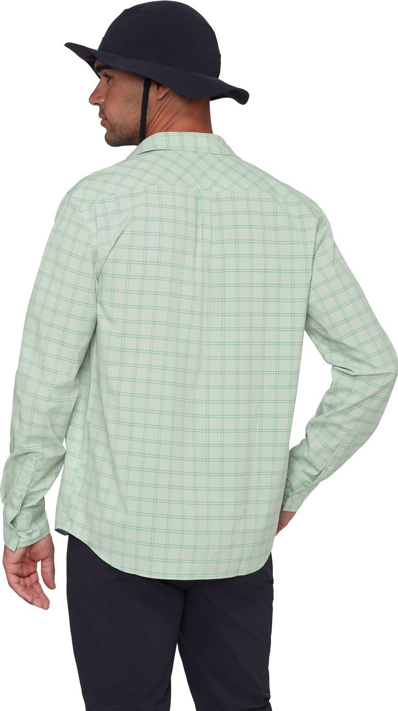 Mammut Funktionshemd Lenni Longsleeve Shirt Men silver sage-pinea