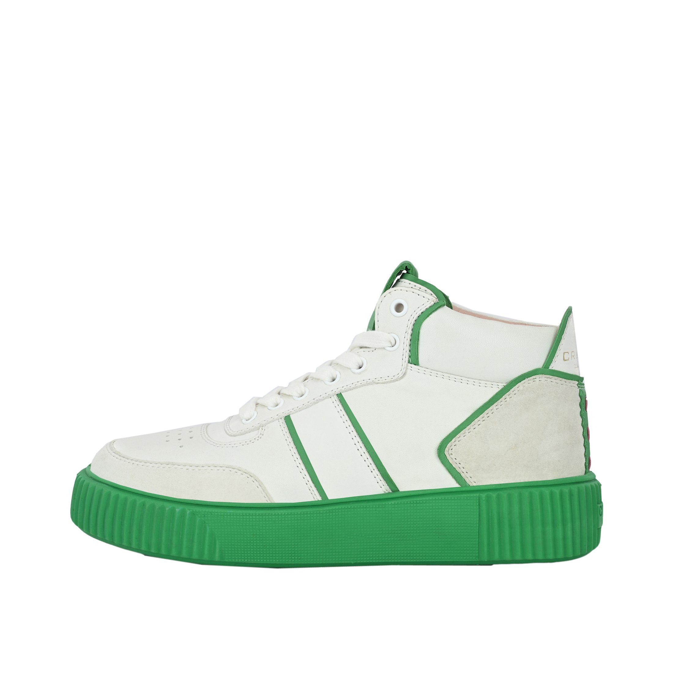 CRICKIT MARWA Sneaker Weiß Grün