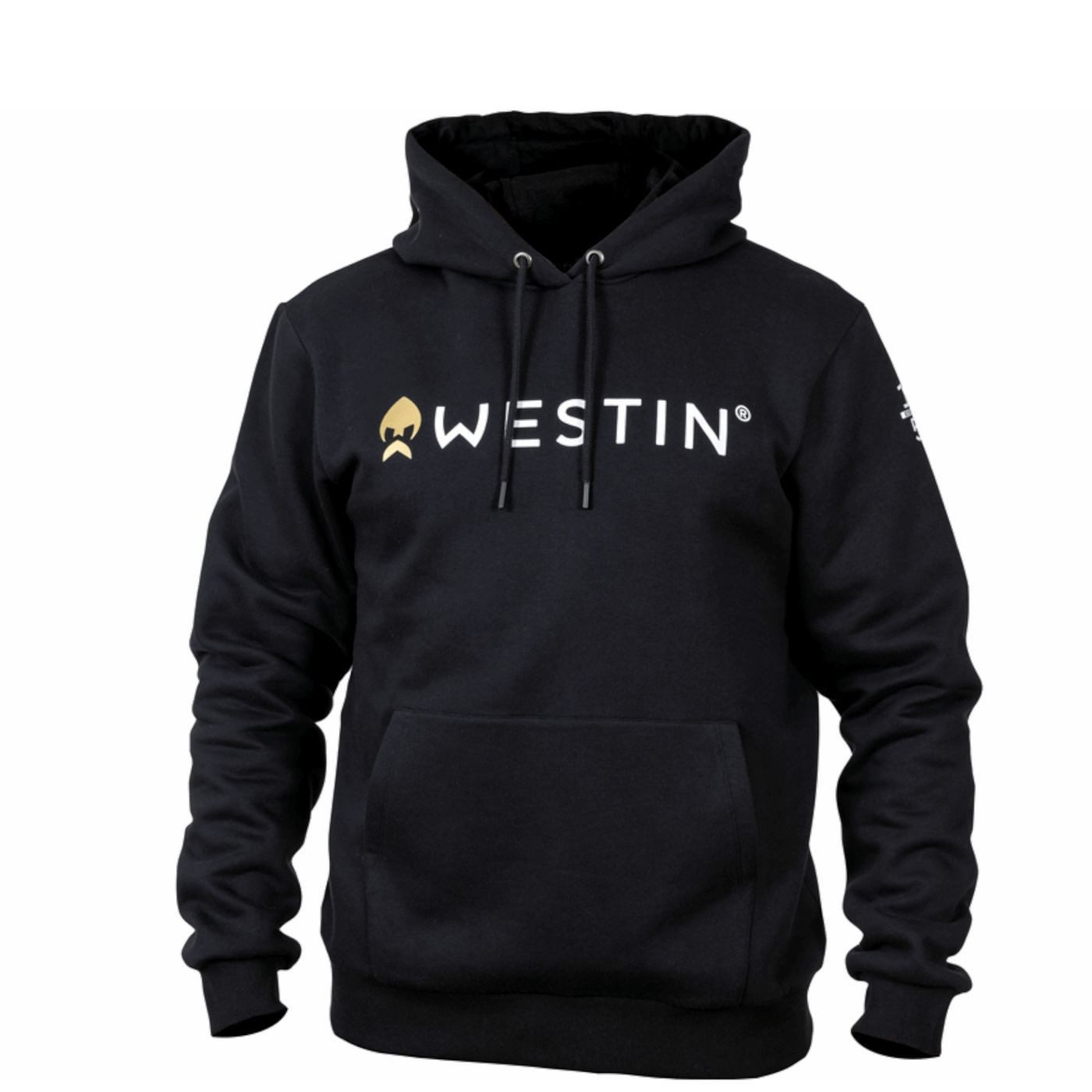 WESTIN Kapuzenpullover Westin Hoodie Black - Angelpullover mit Kapuze