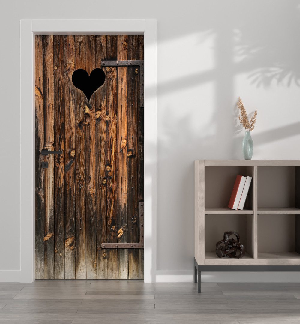 MyMaxxi Dekorationsfolie Türtapete Türposter Türfolie selbstklebend Klotür günstig online kaufen