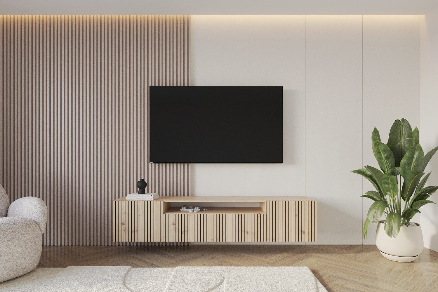 ALTDECOR Lowboard CURI (1 St., TV-Schrank, günstig online kaufen