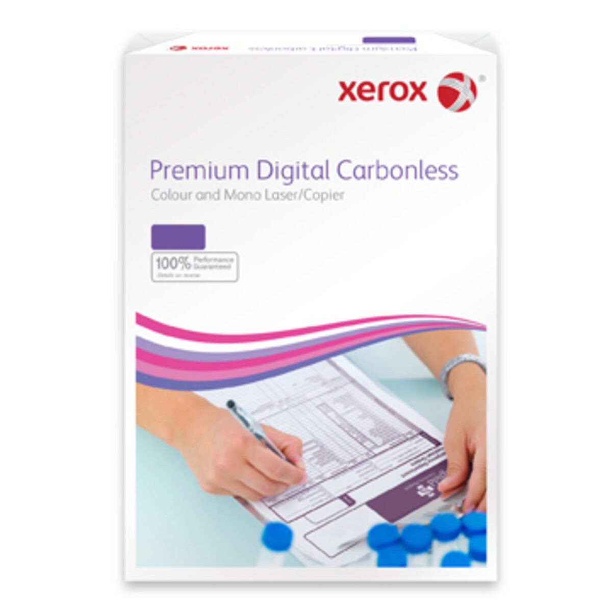Xerox Kopierpapier Digital Selbstdurchschreibepapier - 2-fach (Oberblatt-Schlussblatt) A4