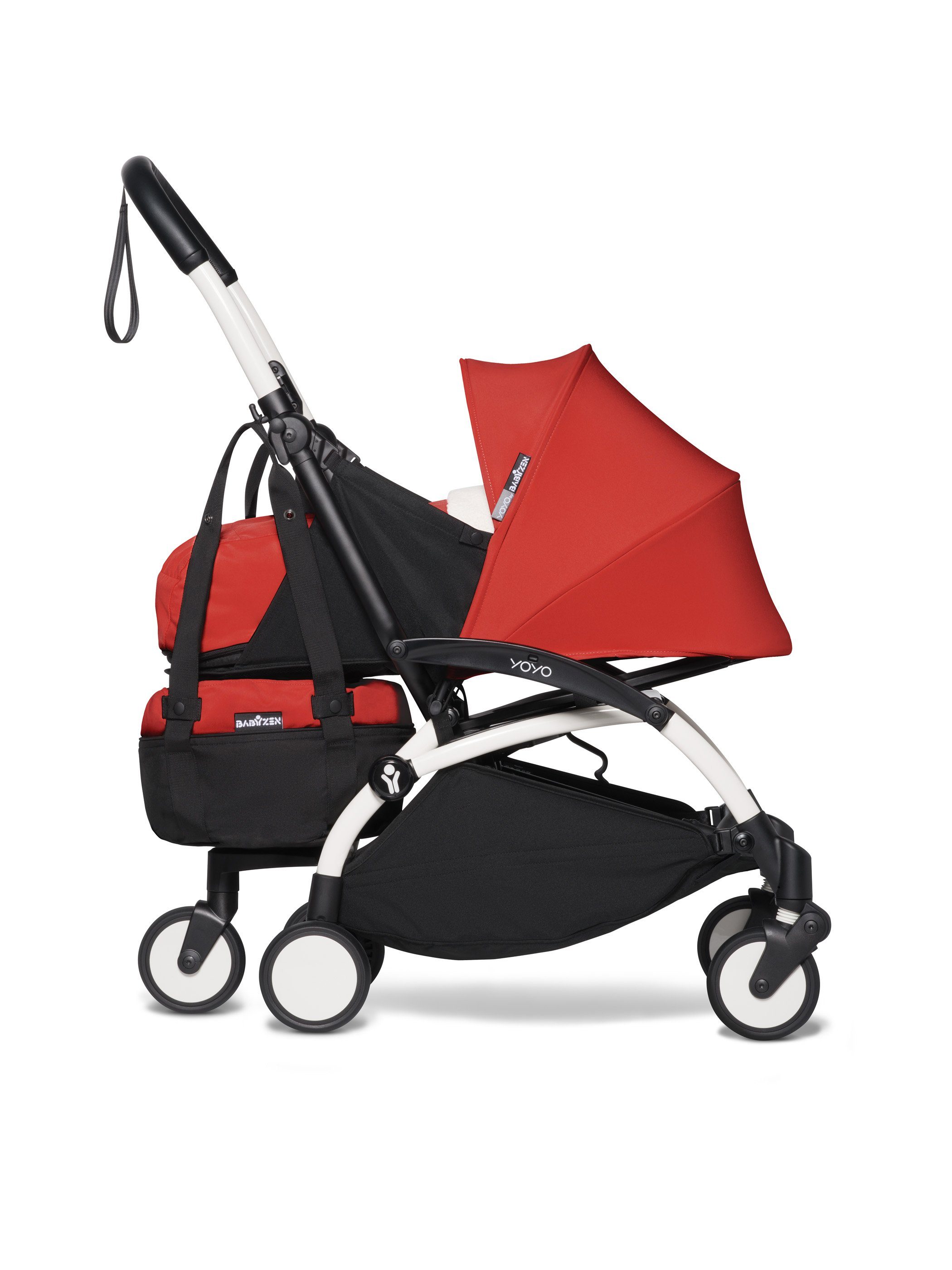 YOYO Kinderwagen-Tasche Red Bag-Einkaufstasche YOYO passend Gestell für BABYZEN