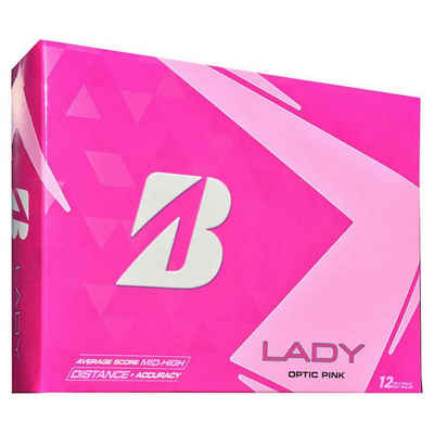 Bridgestone Golf Golfball Bridgestone Lady Pink