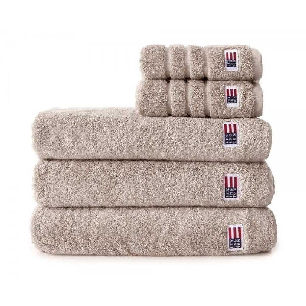 Lexington Badetücher Handtuch Original Tan Beige (30x50cm) günstig online kaufen