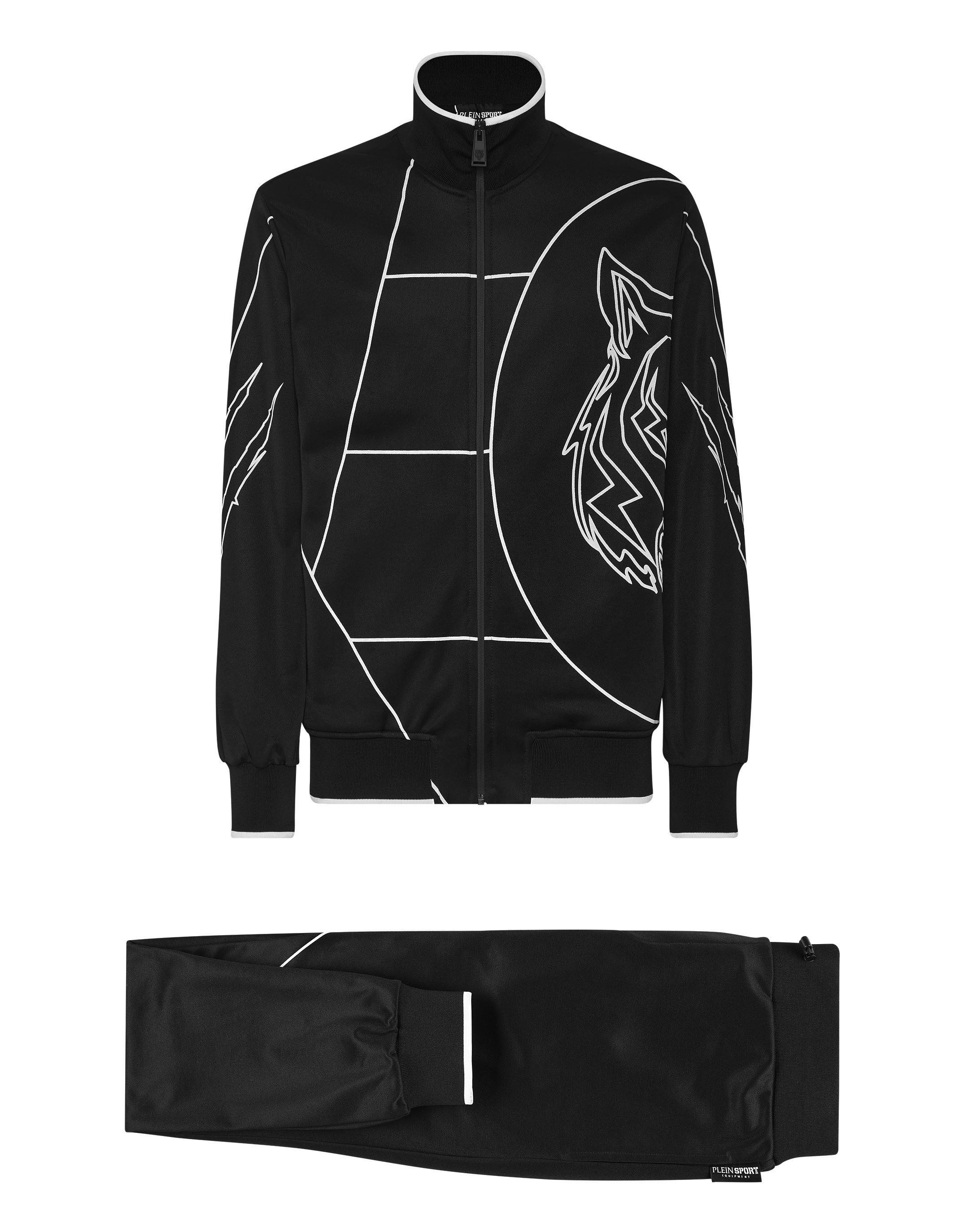 PLEIN SPORT Sportanzug Tiger