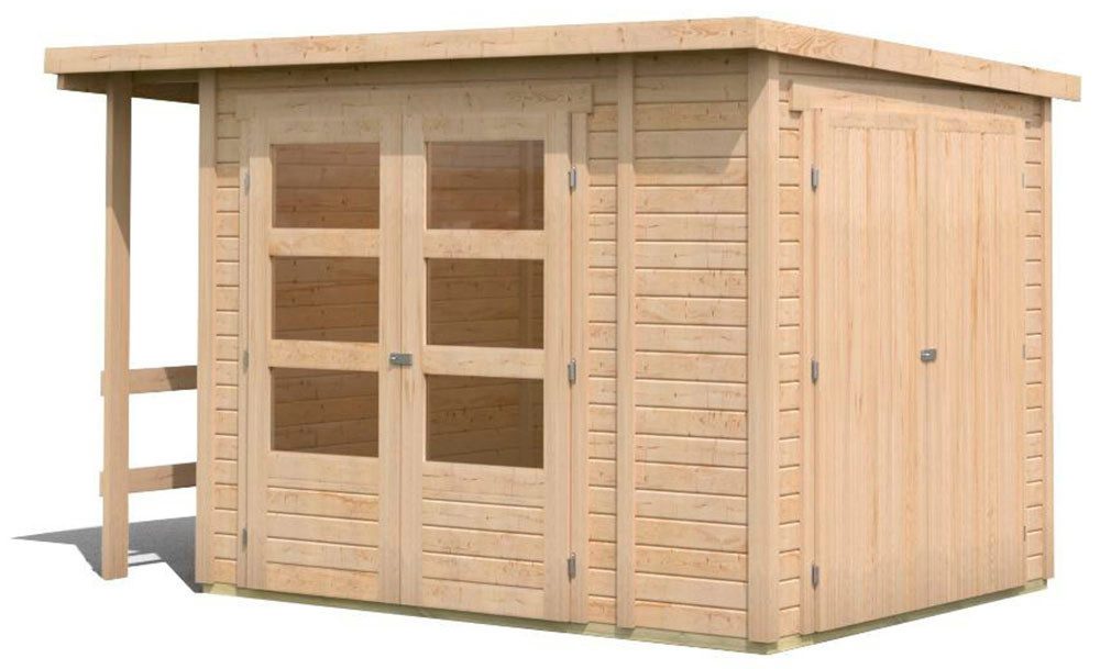 KONIFERA Gartenhaus Pinta, BxT: 300x186,5 cm