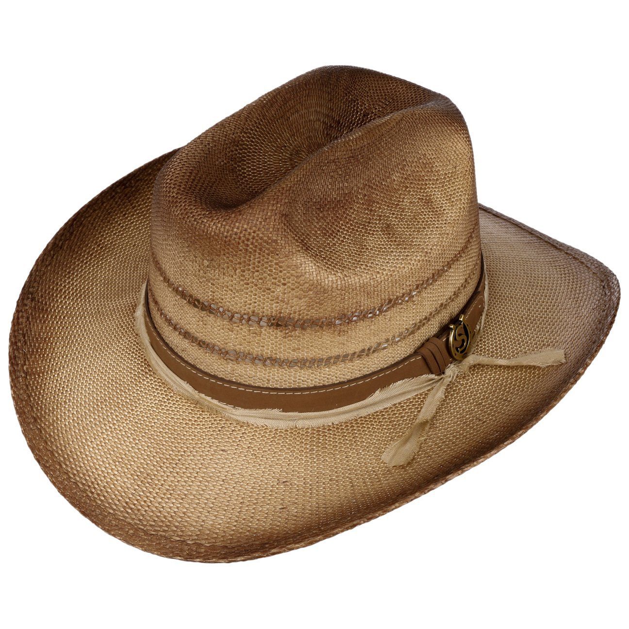 Sommerhut Lederband Sonnenhut (1-St) Stetson mit