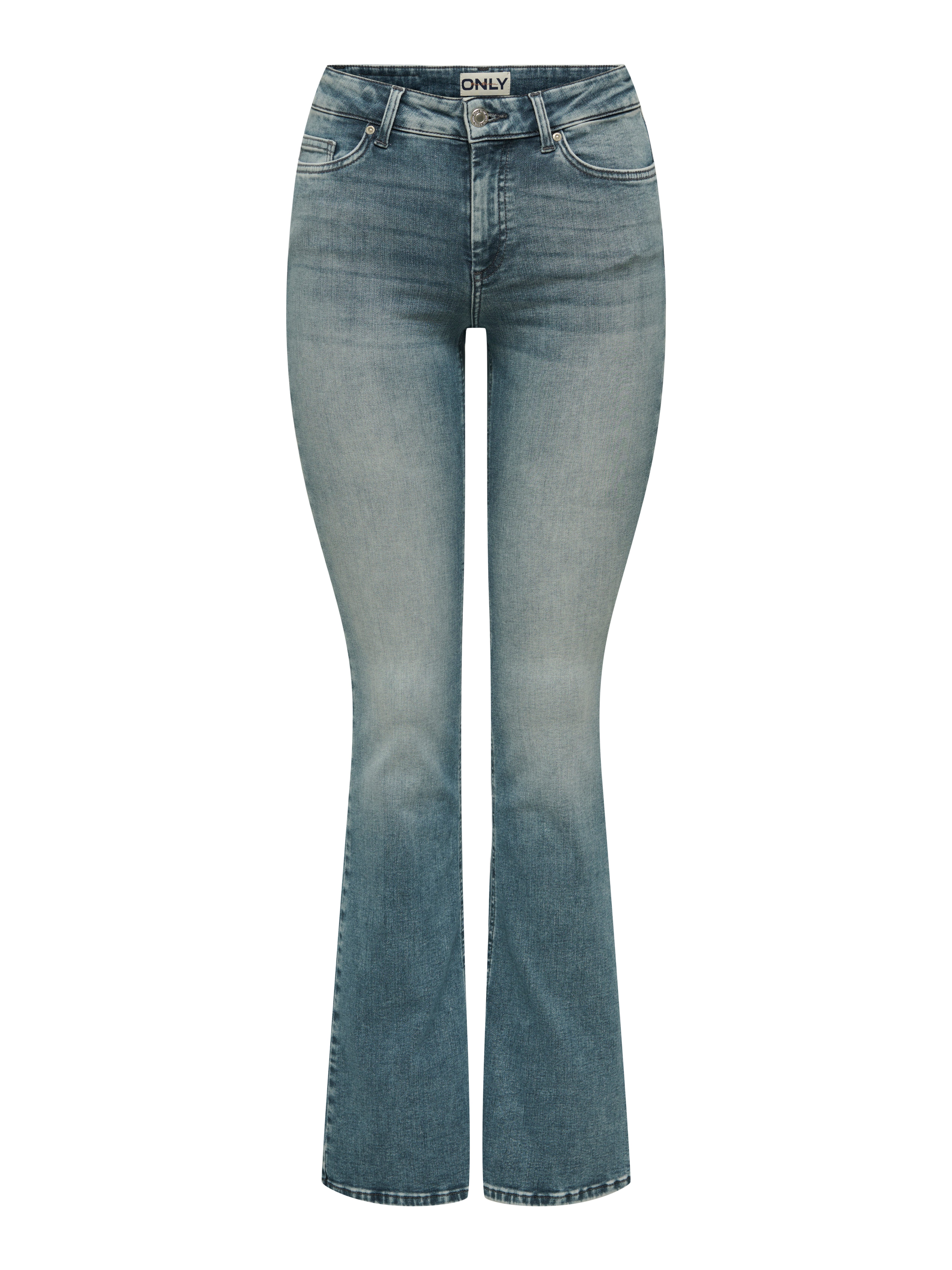 Bootcut-Jeans ONLBLUSH MID FLARED DNM REA570