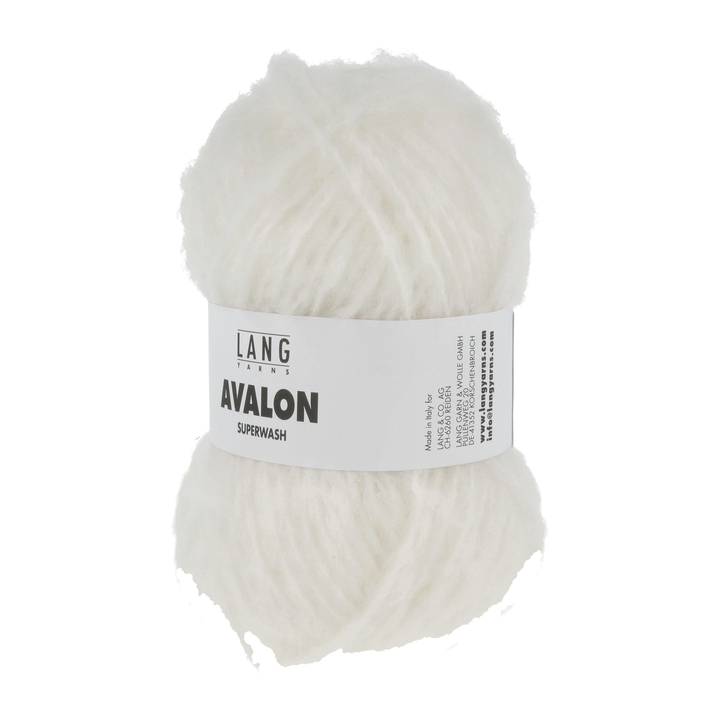LANG YARNS Avalon Häkelwolle, 82 m