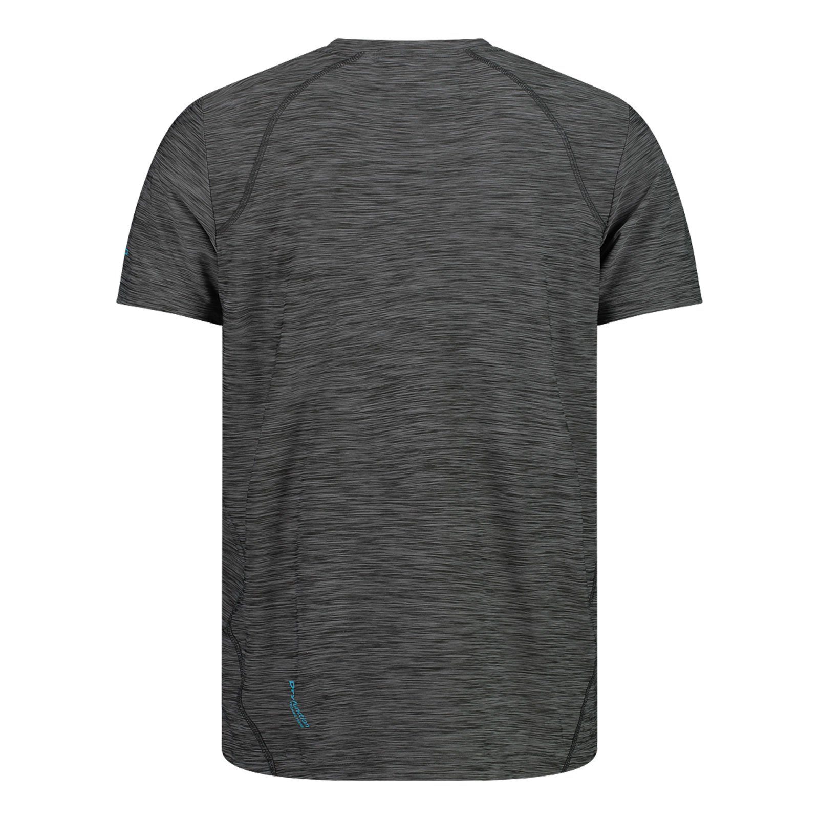01TN titano reef mel. / CMP Funktionsshirt T-Shirt Man Dry-Function-Technologie mit