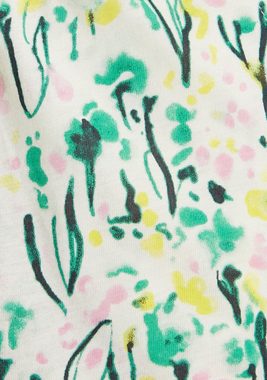 Vivance Dreams Pyjamashorts mit Aquarell-Muster