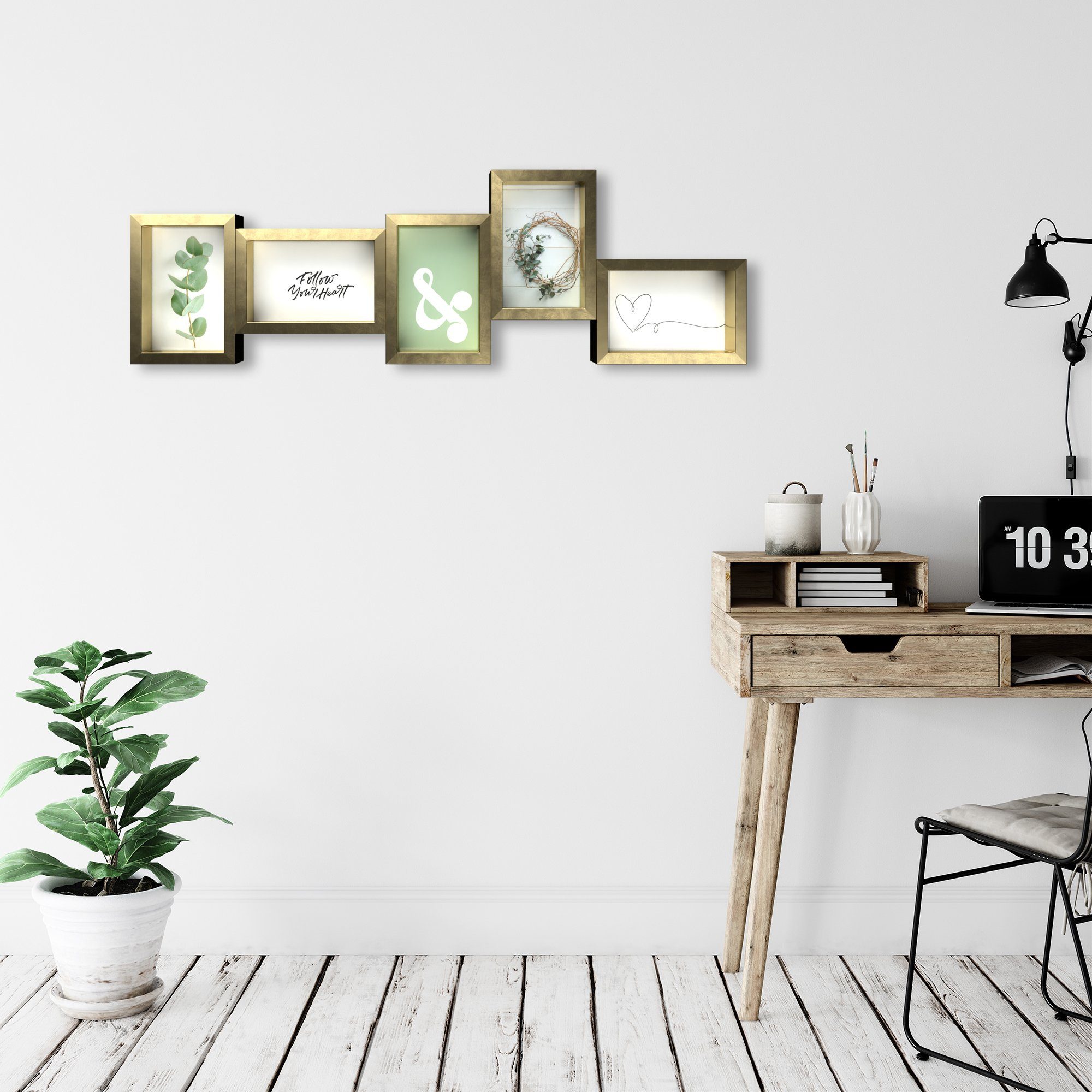 Wackadoo Living Bilderrahmen Collage APART, für günstig online kaufen