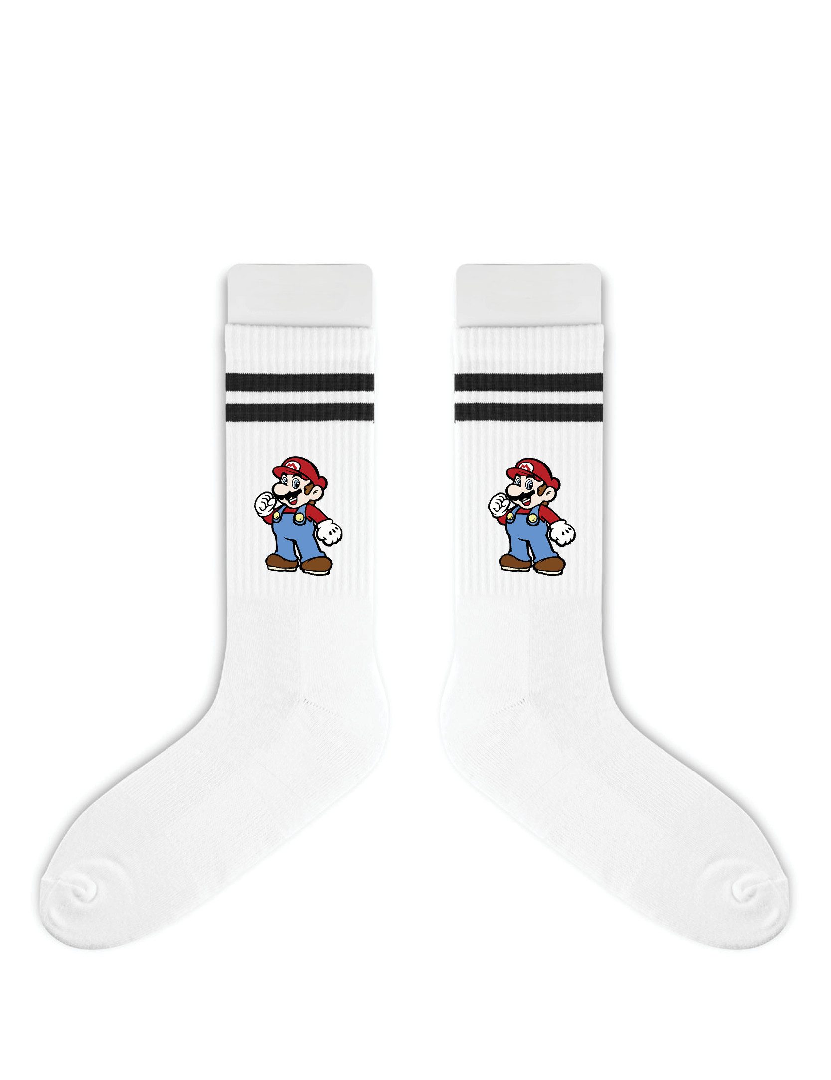 Tennissocken Mario Unisex Socken Geschenk für Jungen und Mädchen