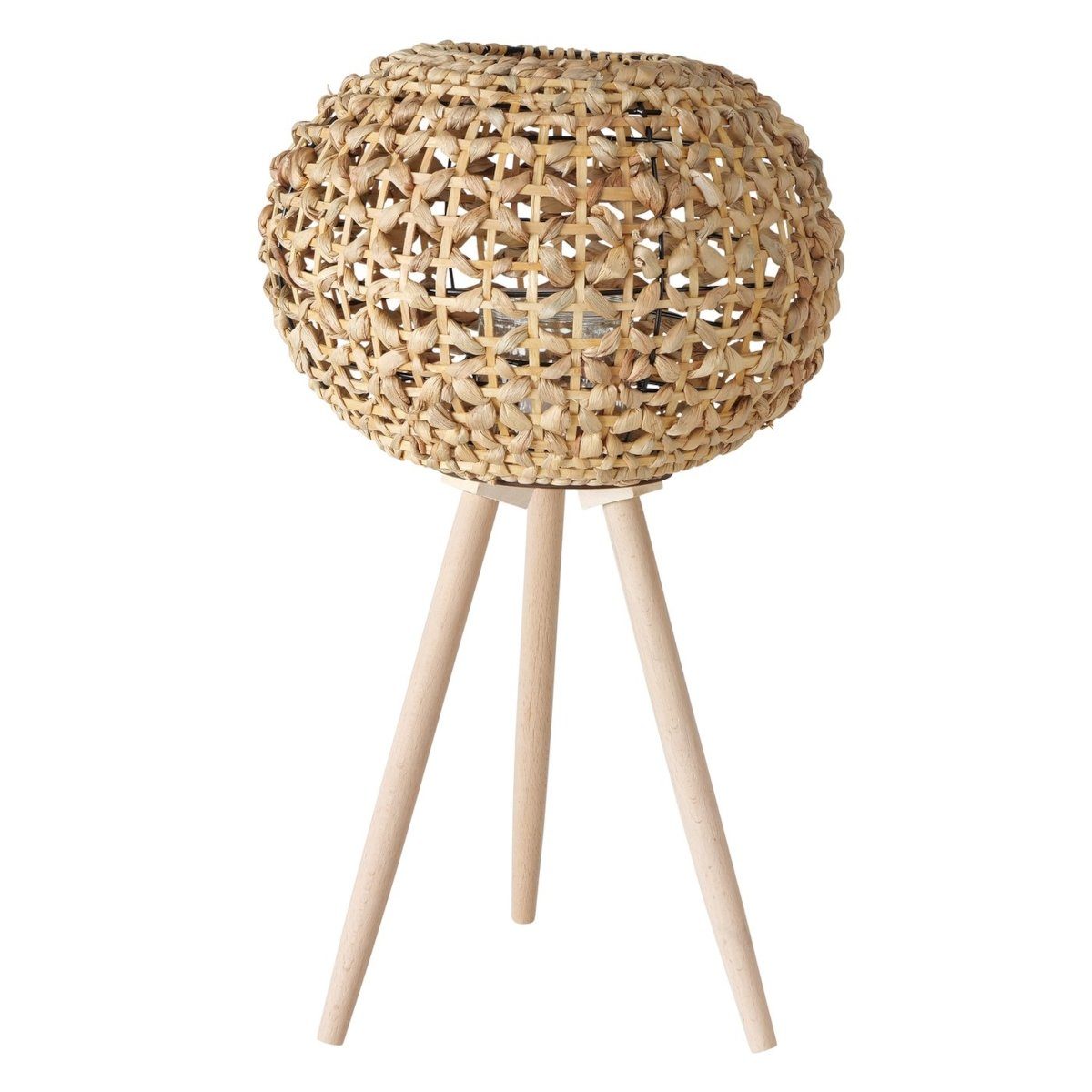 BOLTZE Windlicht Lera Windlicht rund 63 cm (1 Stück)