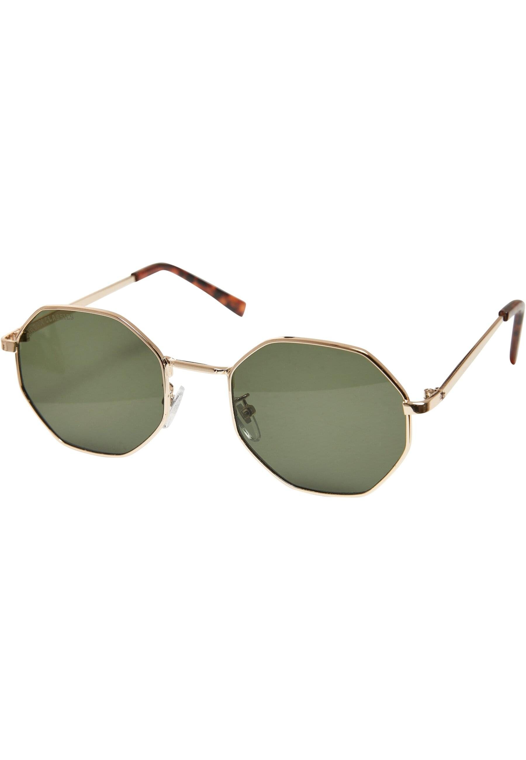 Sunglasses Sonnenbrille URBAN Unisex CLASSICS Toronto bottlegreen/gold