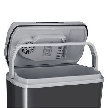 Juskys Kühlbox Nordpol, 24 l, leicht und mobil, mit ECO-Modus, 12 & 230 V Anschluss