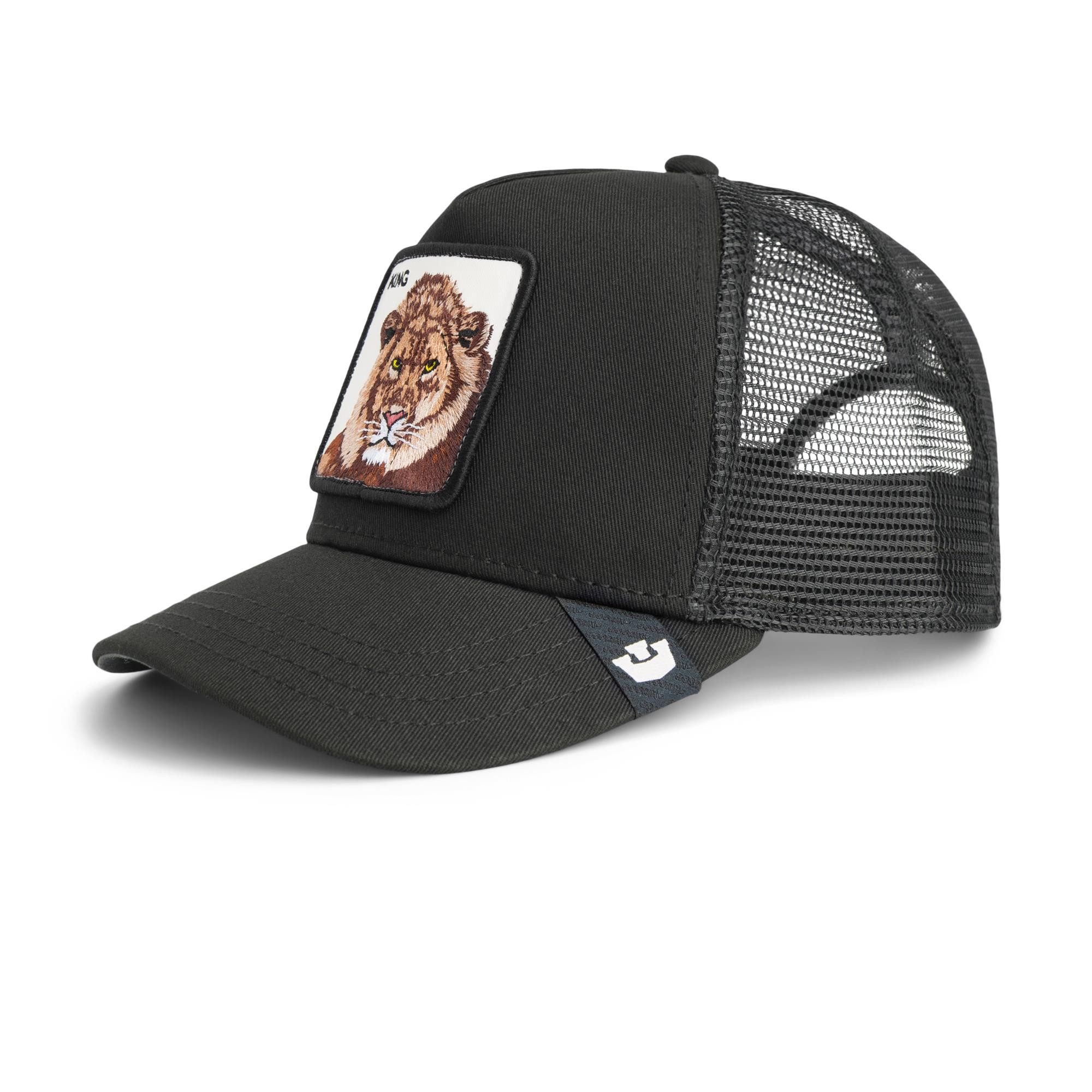 GOORIN Bros. Trucker Cap Goorin Bros. King Trucker Cap Original Recipe blac günstig online kaufen